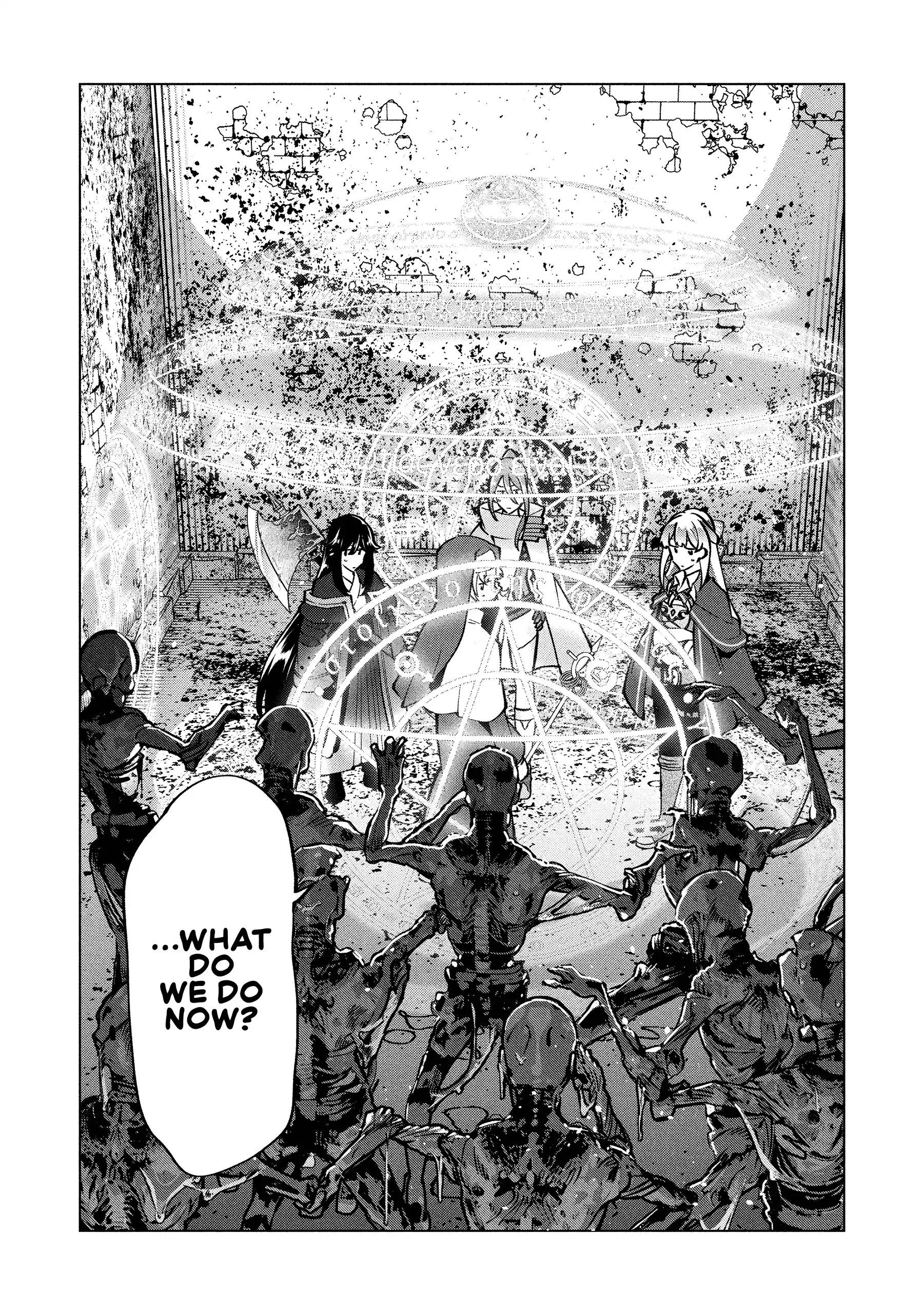 Buchigire Reijou Wa Houfuku Wo Chikaimashita. Chapter 31 - page 33