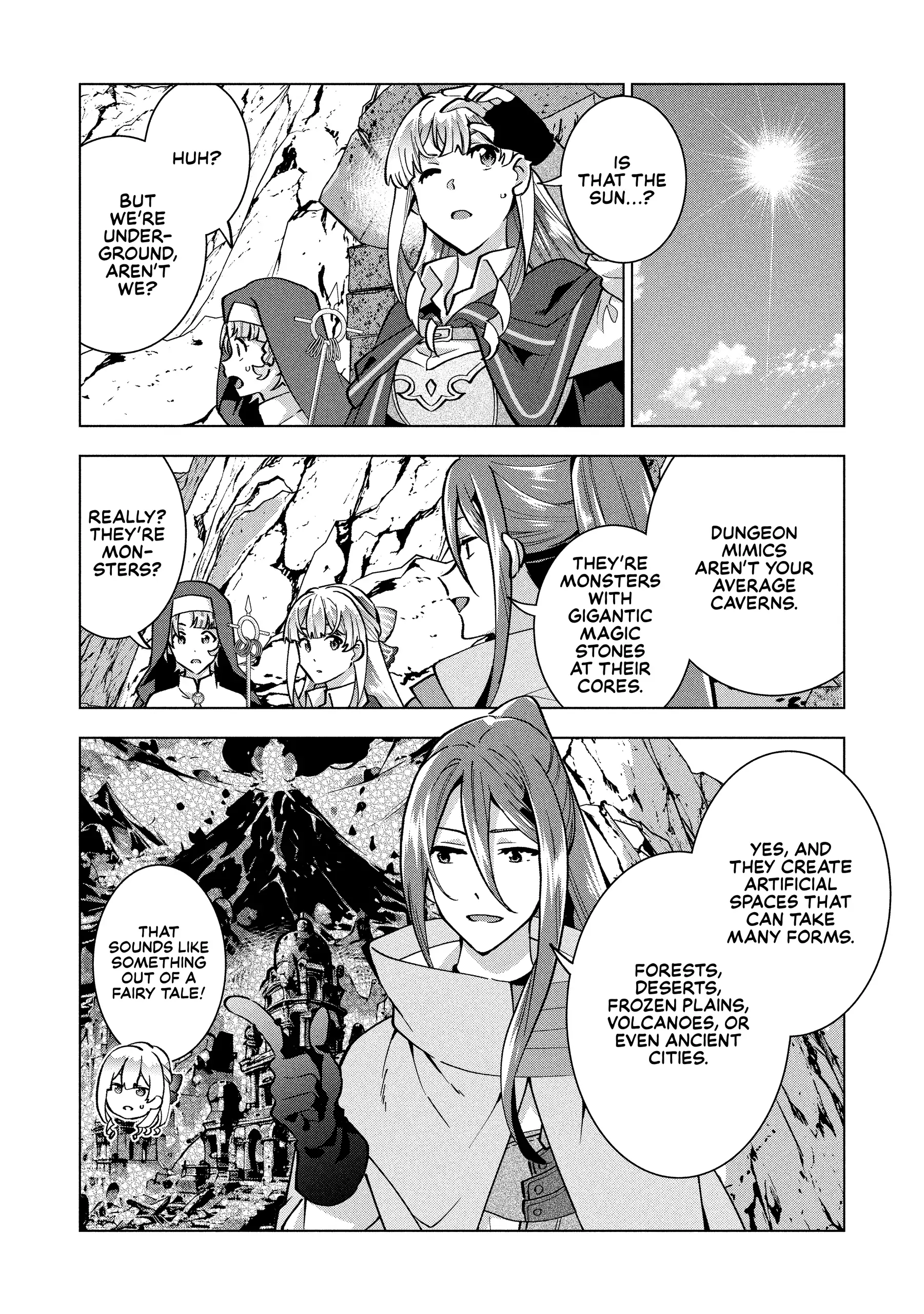 Buchigire Reijou Wa Houfuku Wo Chikaimashita. Chapter 31 - page 7