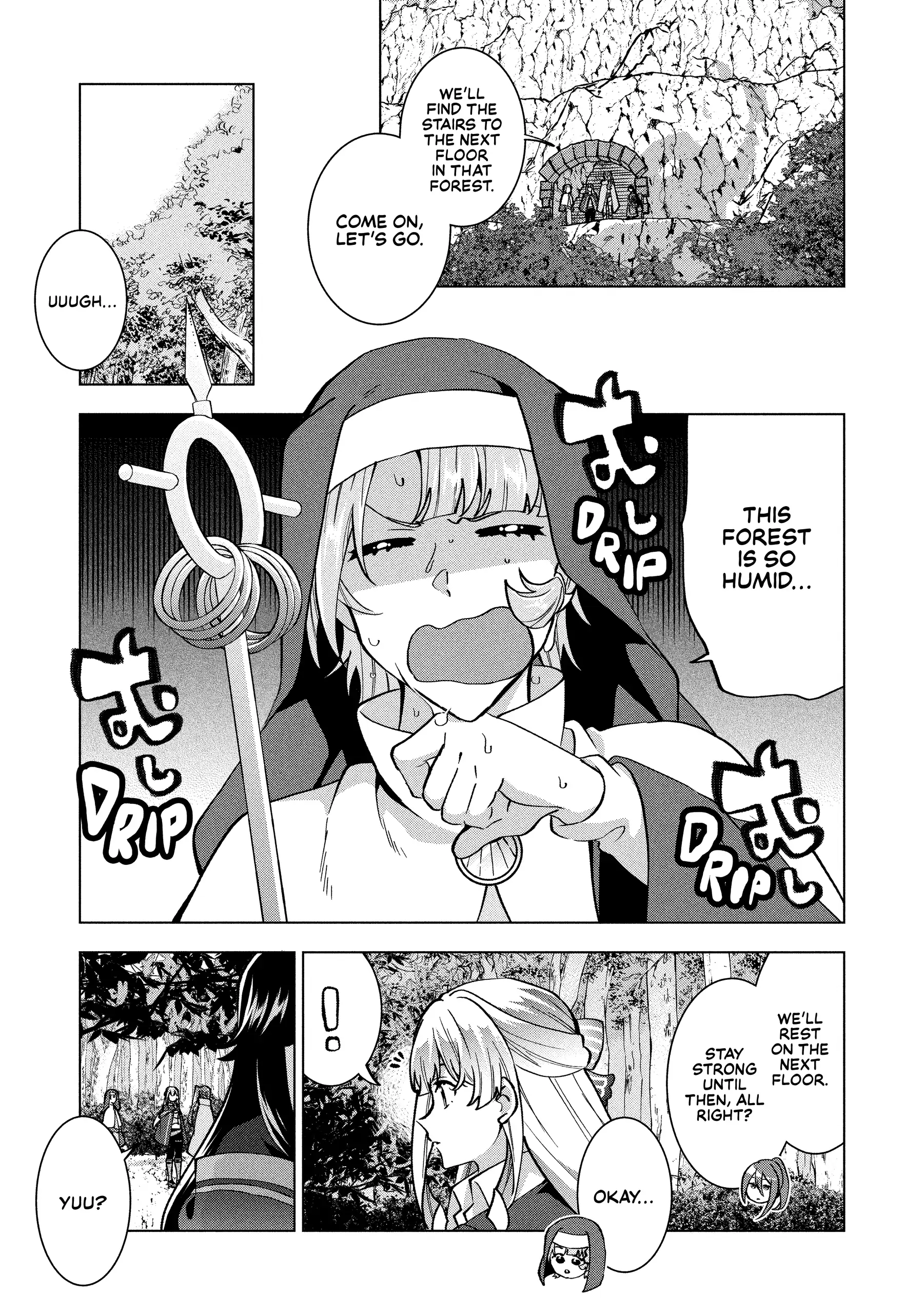 Buchigire Reijou Wa Houfuku Wo Chikaimashita. Chapter 31 - page 8