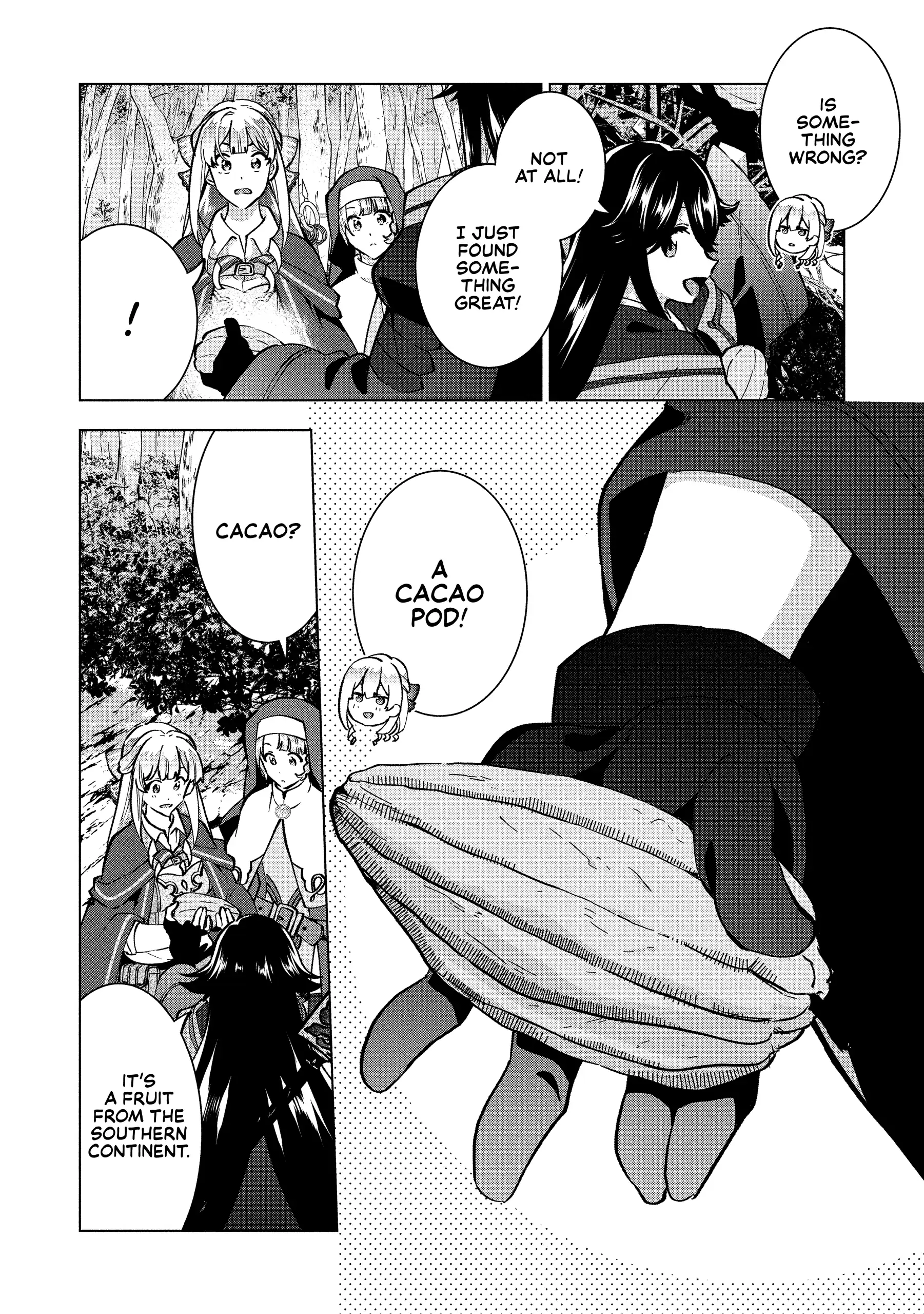 Buchigire Reijou Wa Houfuku Wo Chikaimashita. Chapter 31 - page 9
