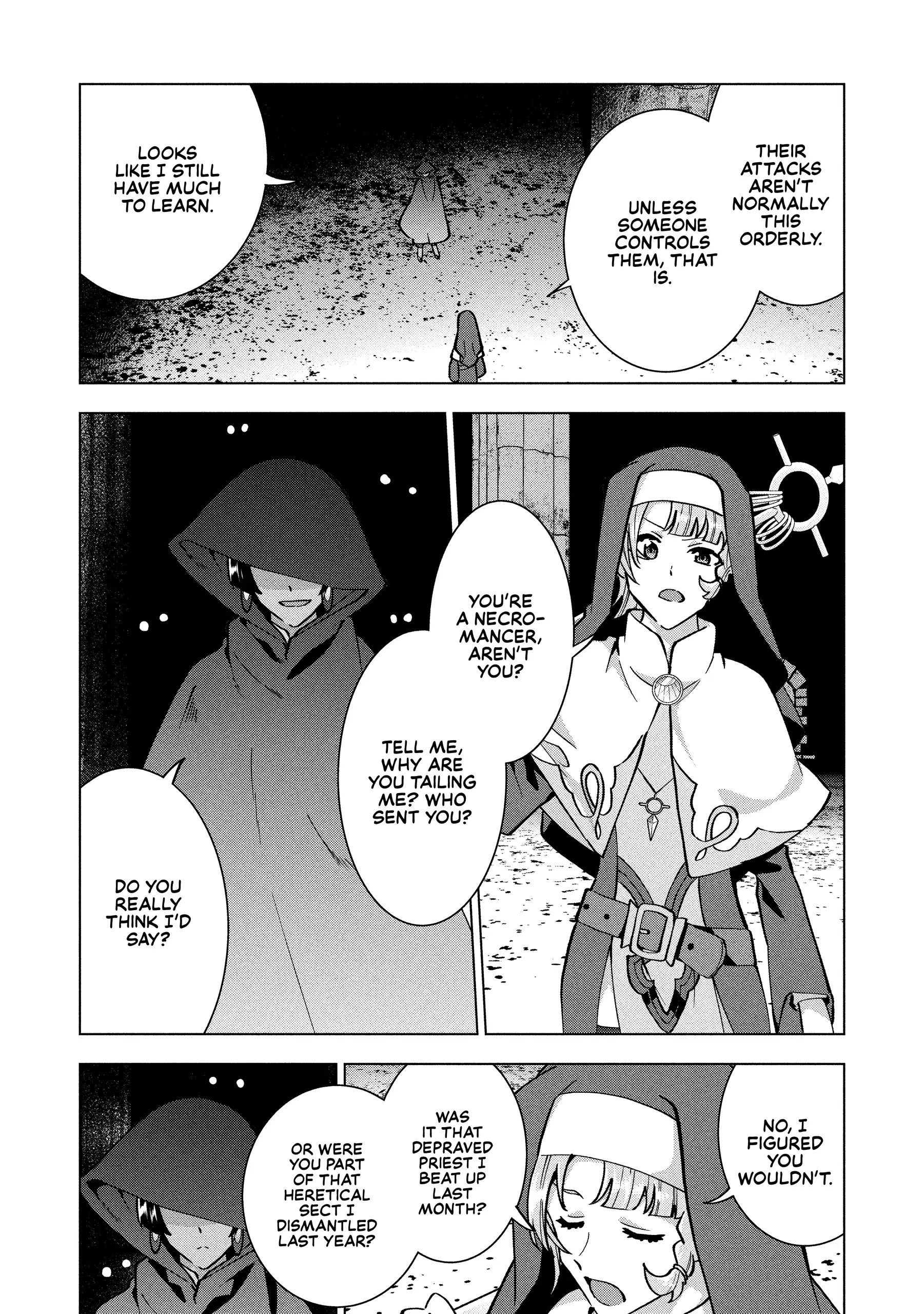 Buchigire Reijou Wa Houfuku Wo Chikaimashita. Chapter 32 - page 11