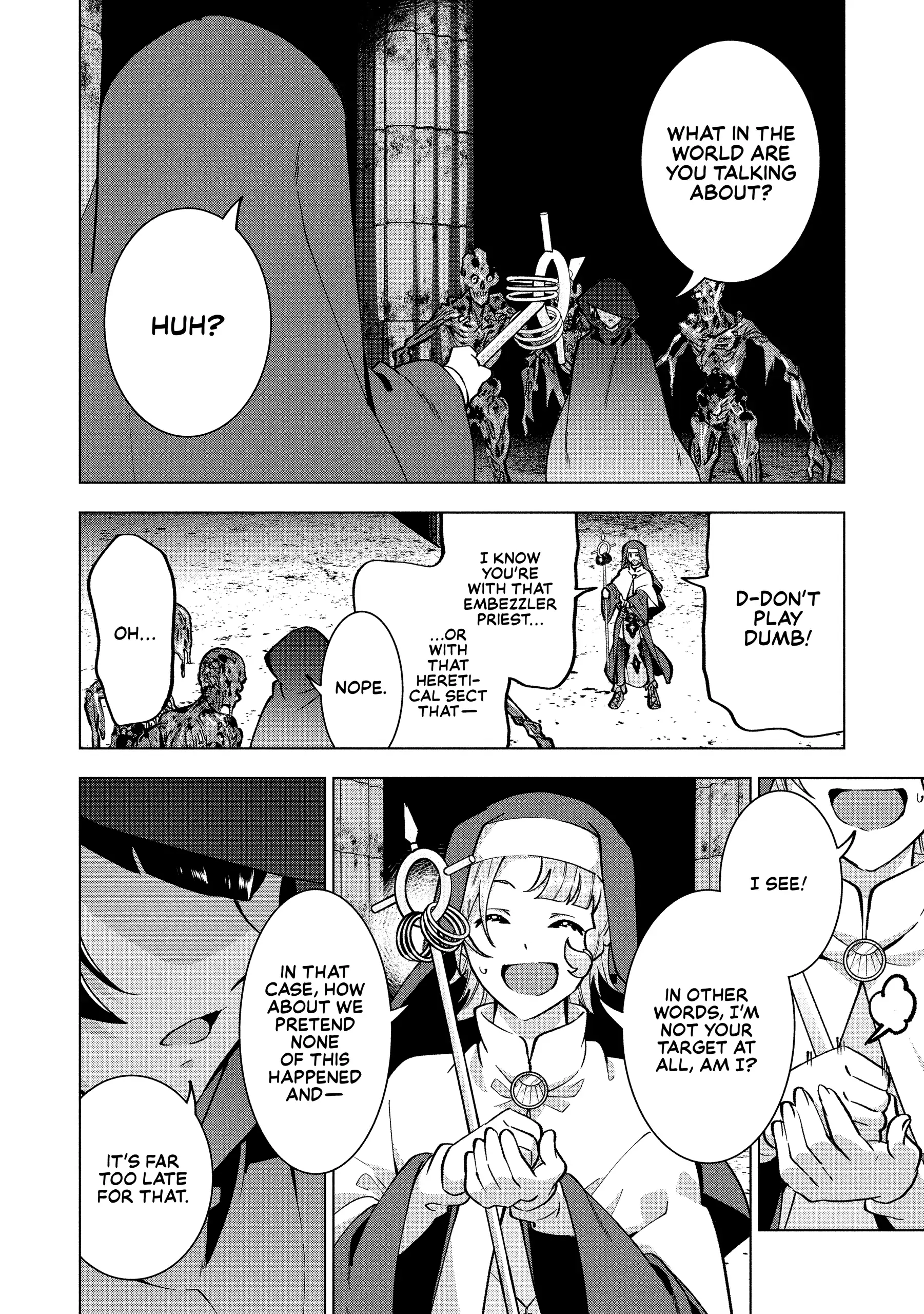 Buchigire Reijou Wa Houfuku Wo Chikaimashita. Chapter 32 - page 13