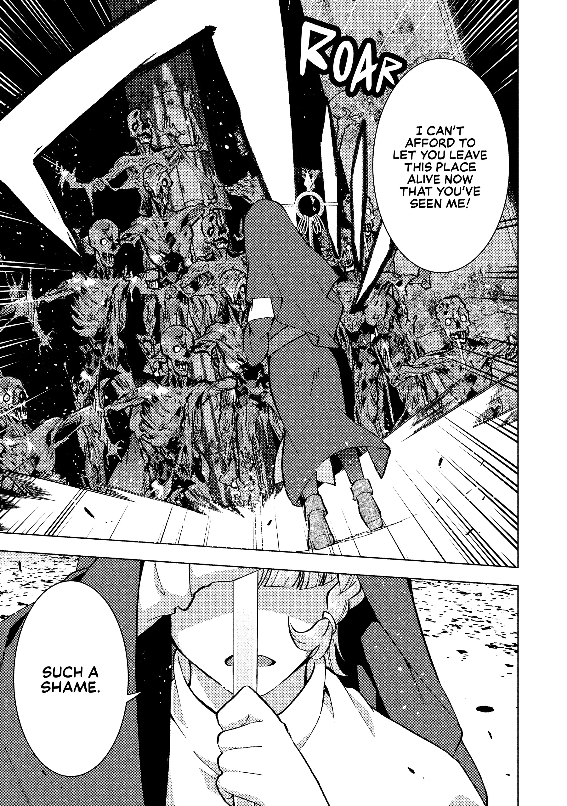 Buchigire Reijou Wa Houfuku Wo Chikaimashita. Chapter 32 - page 14