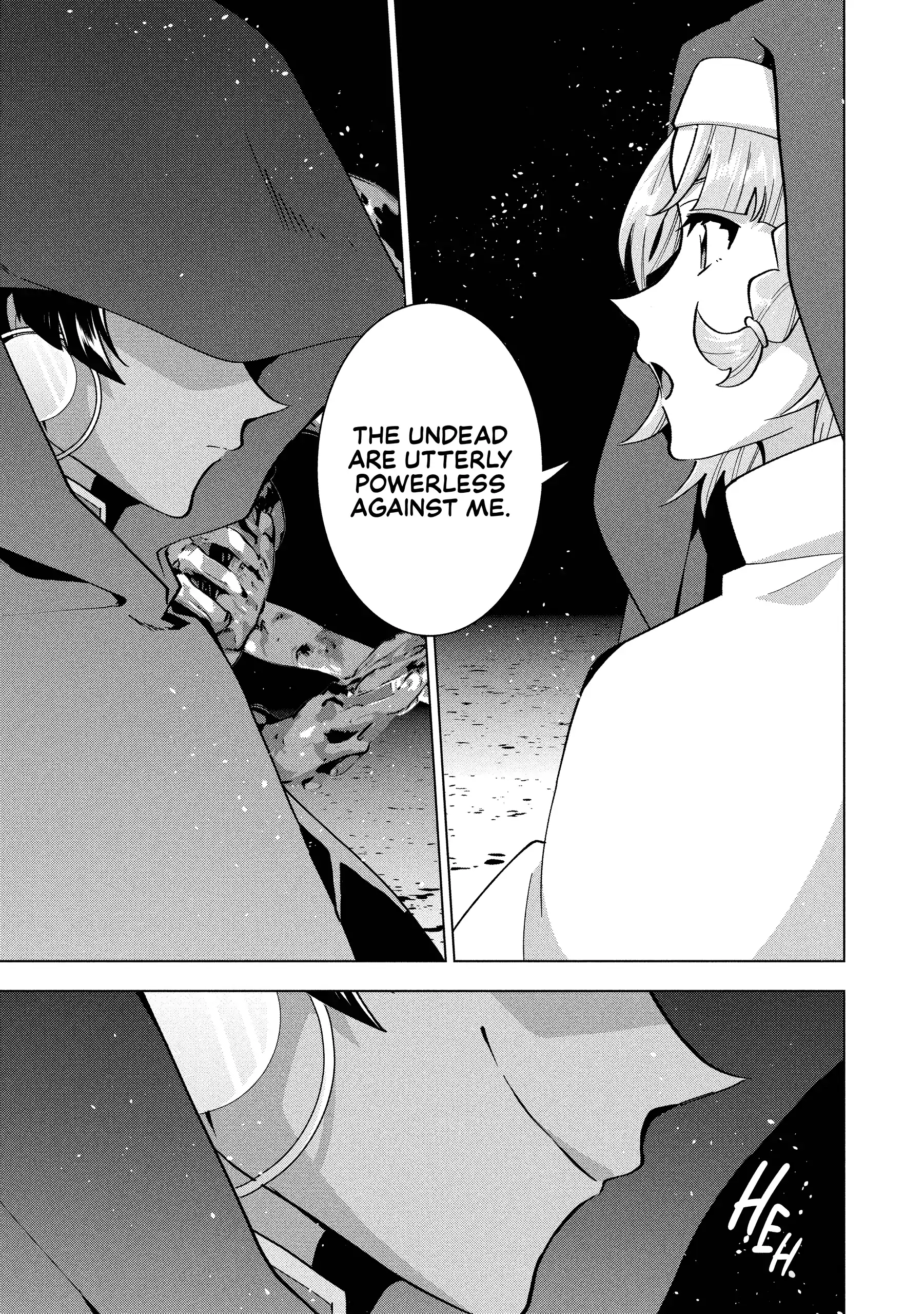 Buchigire Reijou Wa Houfuku Wo Chikaimashita. Chapter 32 - page 16