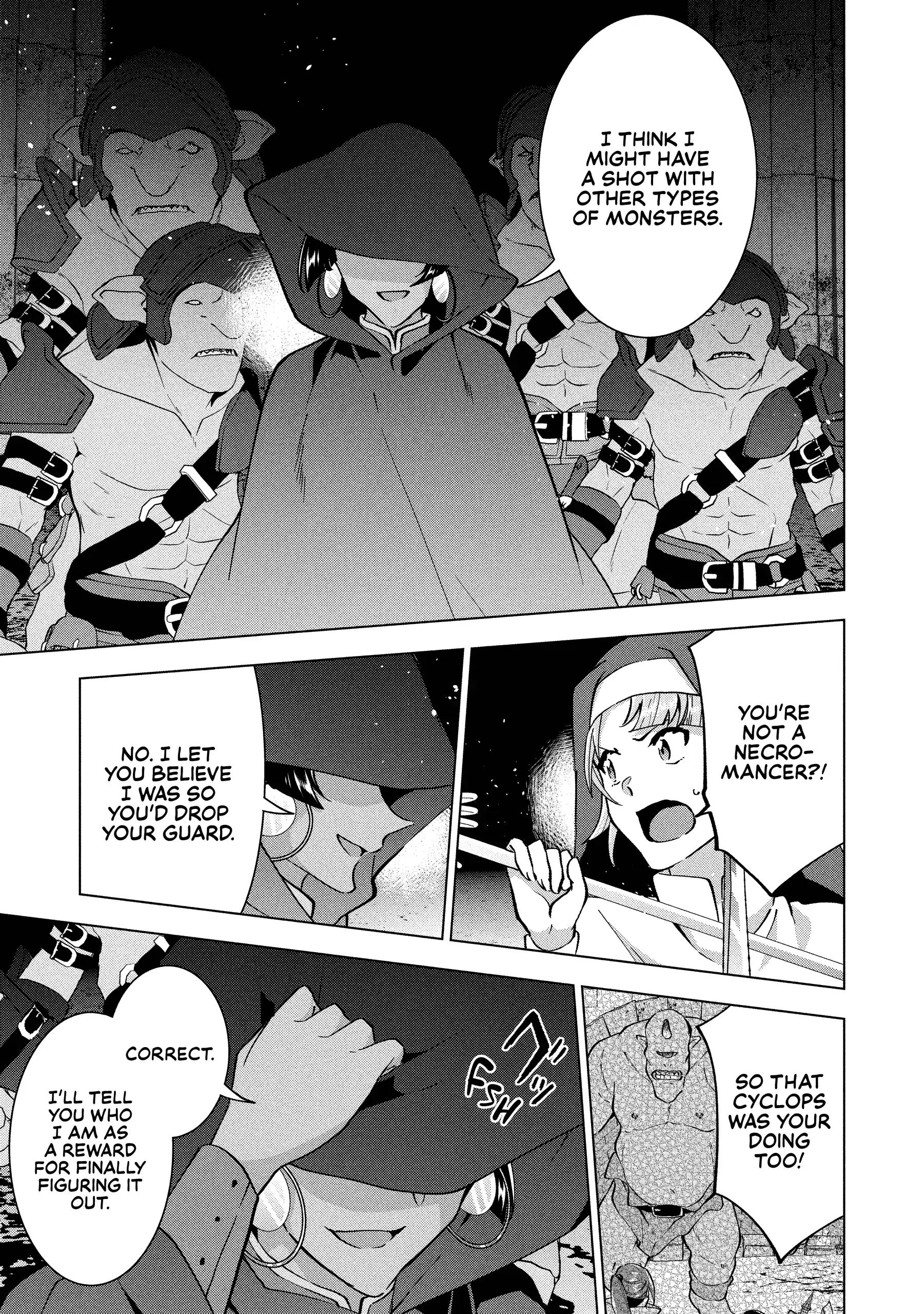 Buchigire Reijou Wa Houfuku Wo Chikaimashita. Chapter 32 - page 18
