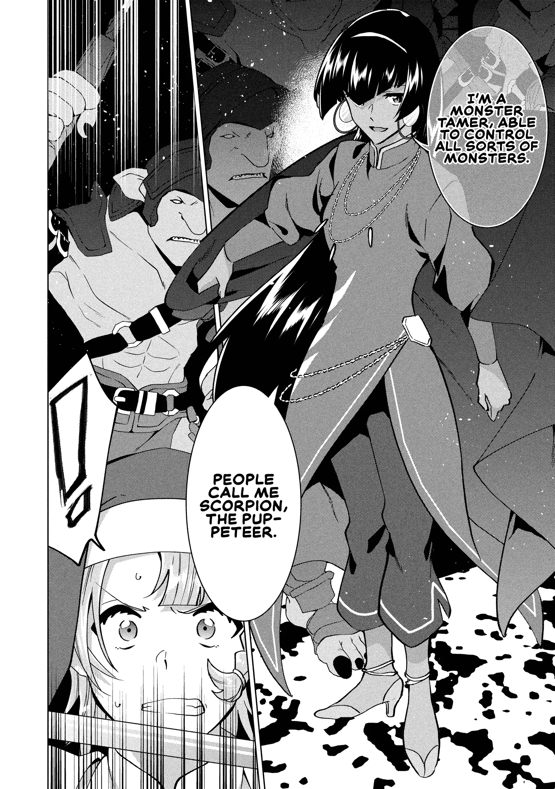 Buchigire Reijou Wa Houfuku Wo Chikaimashita. Chapter 32 - page 19