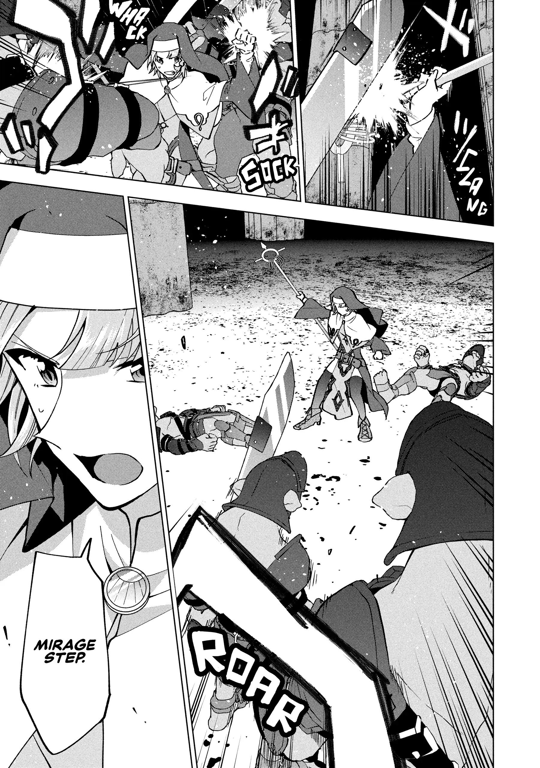 Buchigire Reijou Wa Houfuku Wo Chikaimashita. Chapter 32 - page 20
