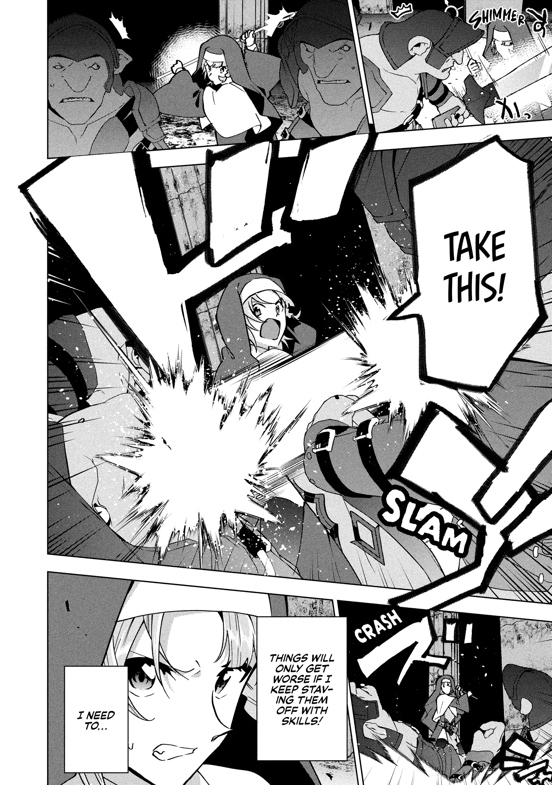Buchigire Reijou Wa Houfuku Wo Chikaimashita. Chapter 32 - page 21