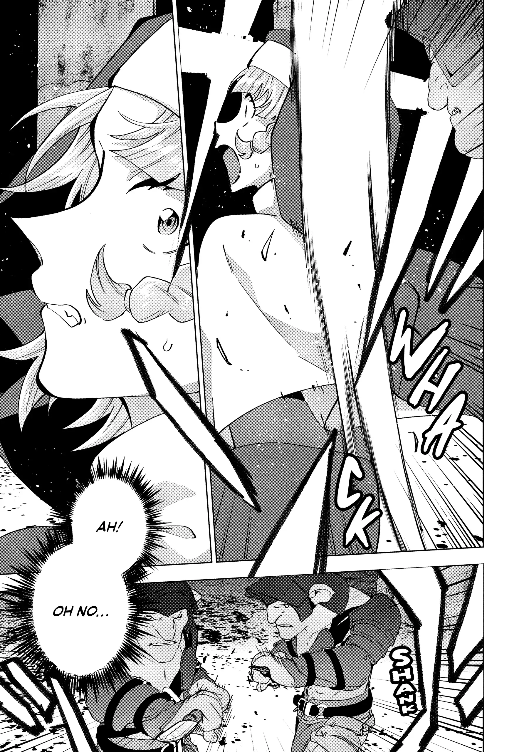 Buchigire Reijou Wa Houfuku Wo Chikaimashita. Chapter 32 - page 22