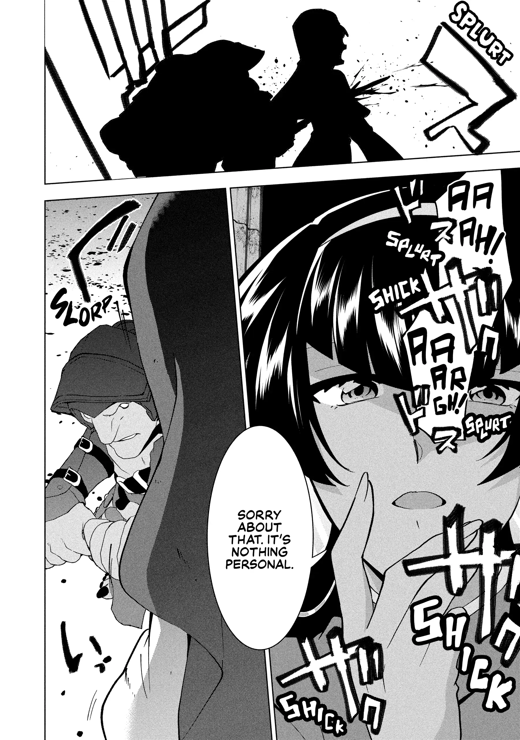 Buchigire Reijou Wa Houfuku Wo Chikaimashita. Chapter 32 - page 23