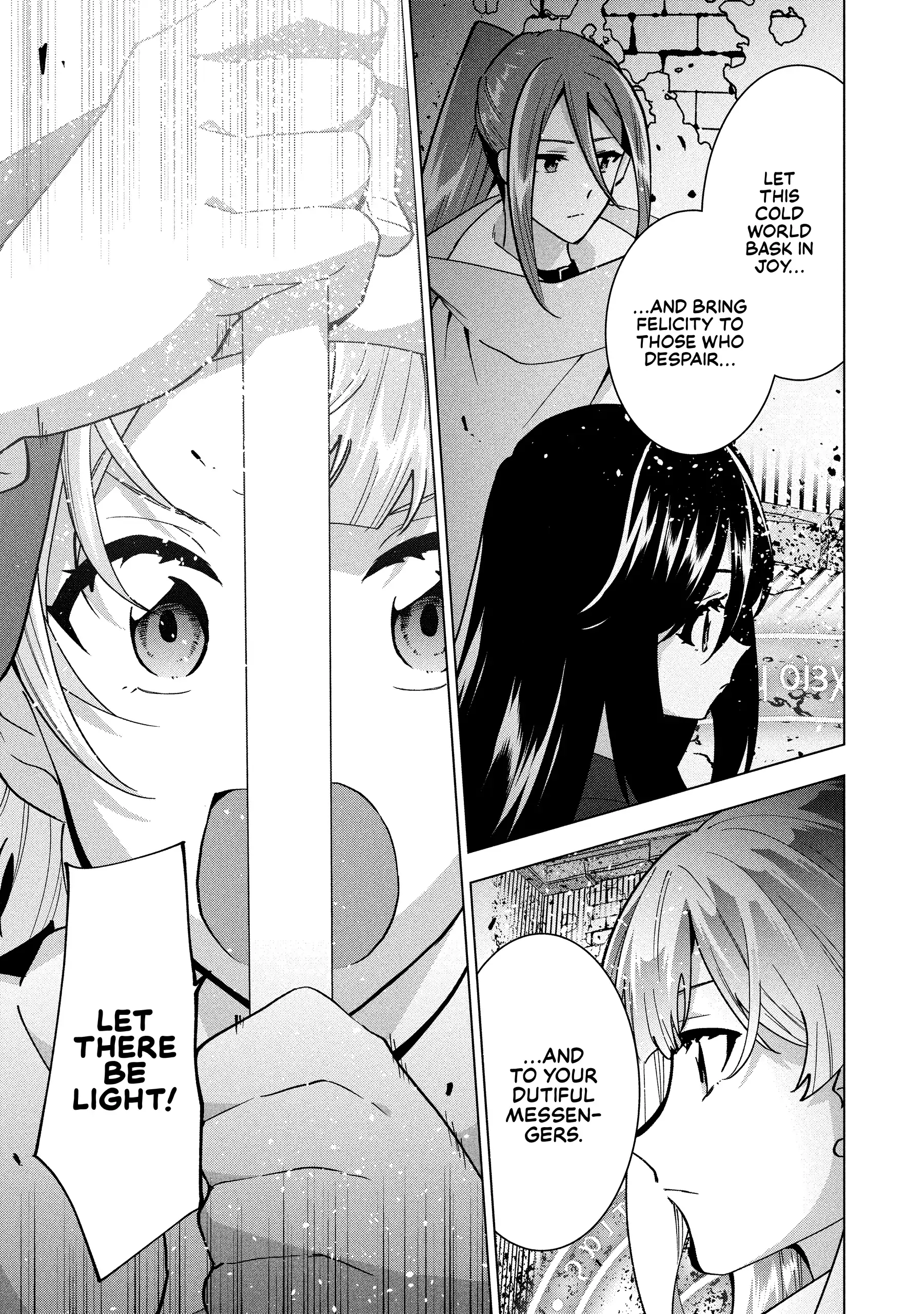 Buchigire Reijou Wa Houfuku Wo Chikaimashita. Chapter 32 - page 3