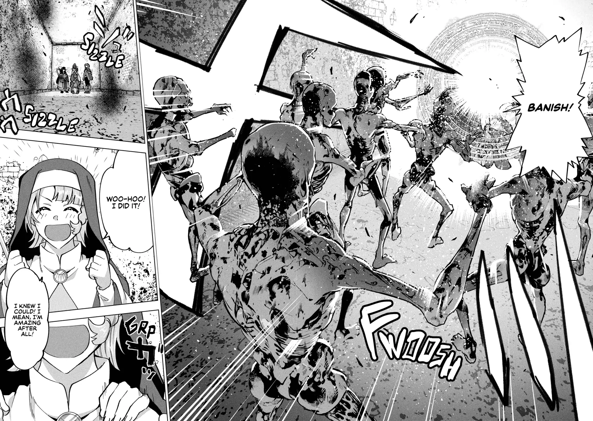 Buchigire Reijou Wa Houfuku Wo Chikaimashita. Chapter 32 - page 4