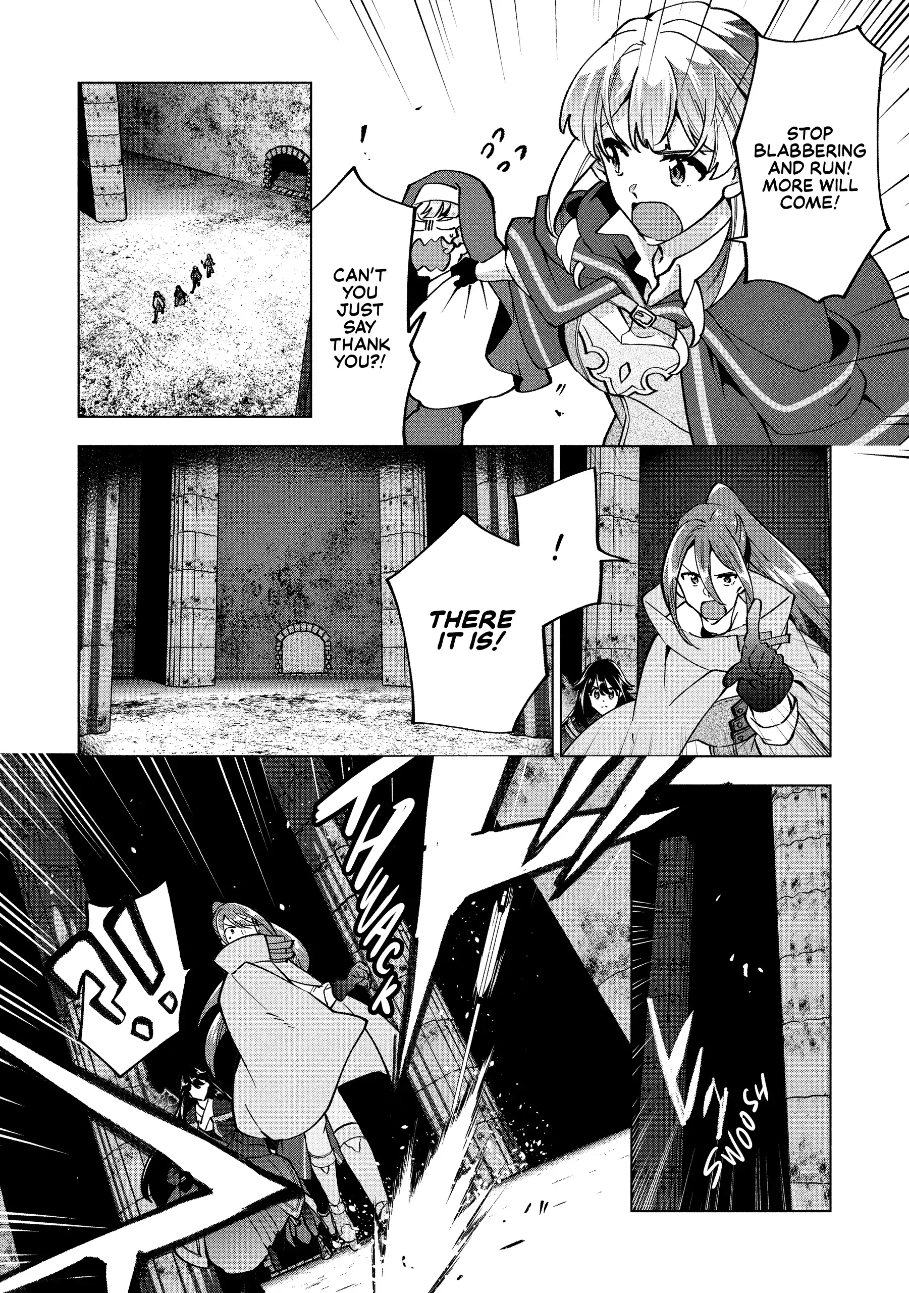 Buchigire Reijou Wa Houfuku Wo Chikaimashita. Chapter 32 - page 5