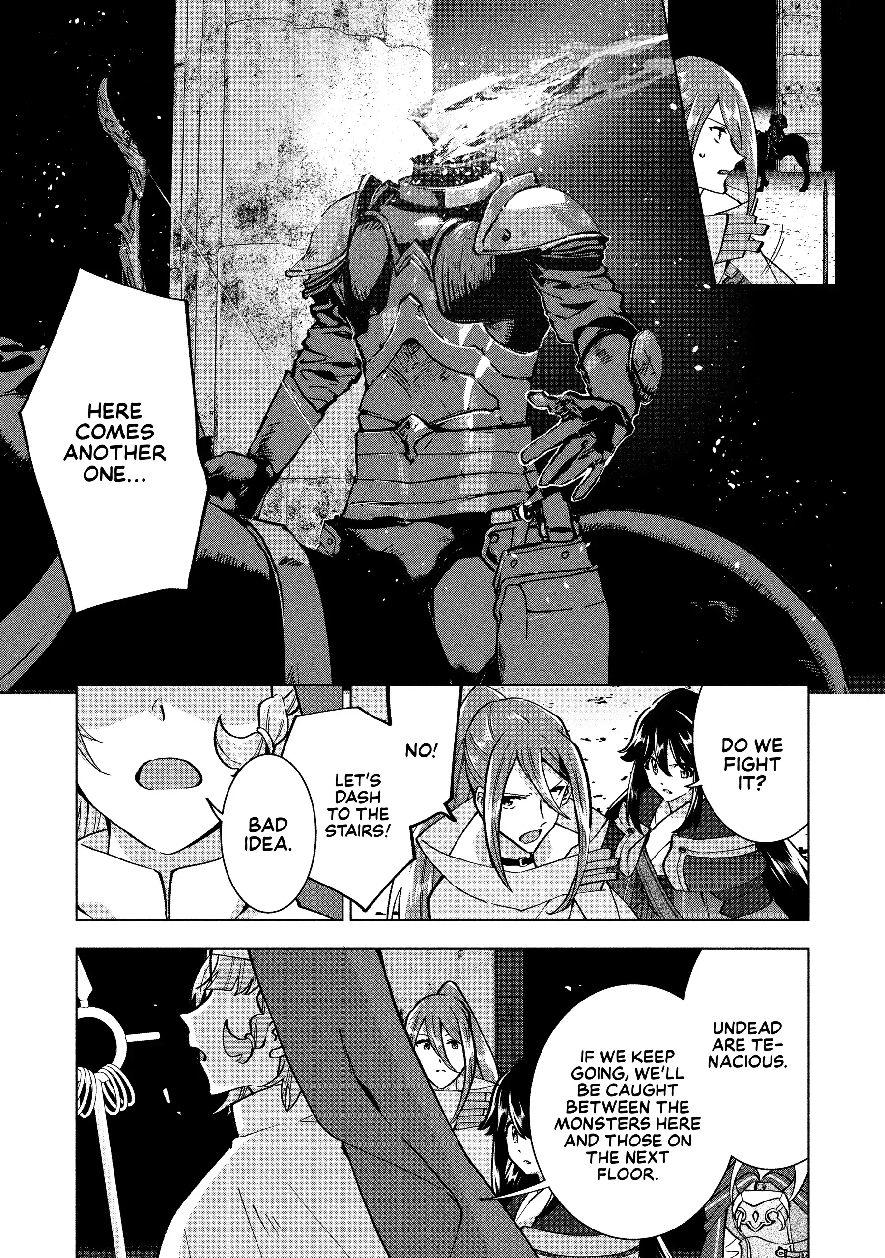 Buchigire Reijou Wa Houfuku Wo Chikaimashita. Chapter 32 - page 6