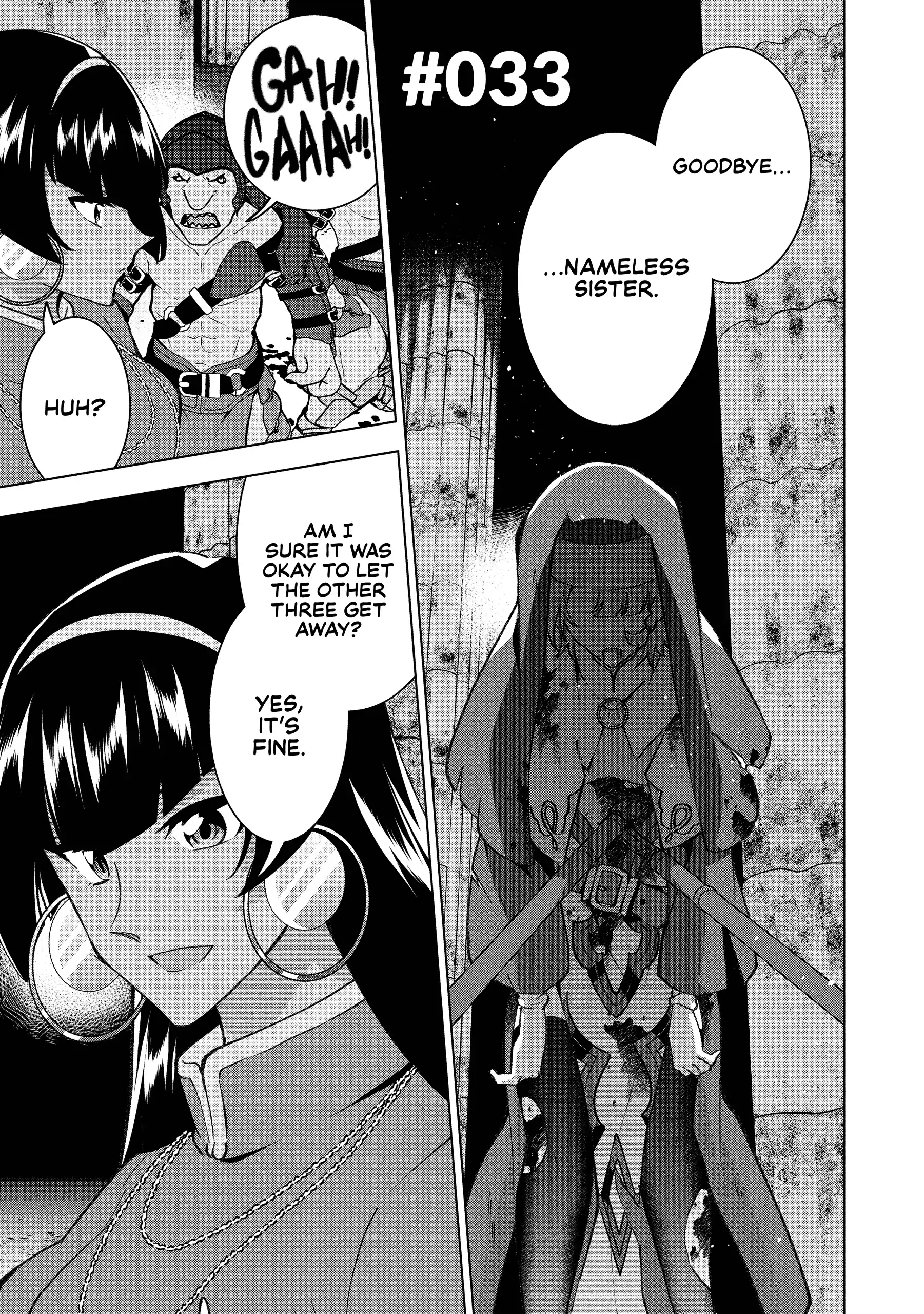Buchigire Reijou Wa Houfuku Wo Chikaimashita. Chapter 33 - page 1