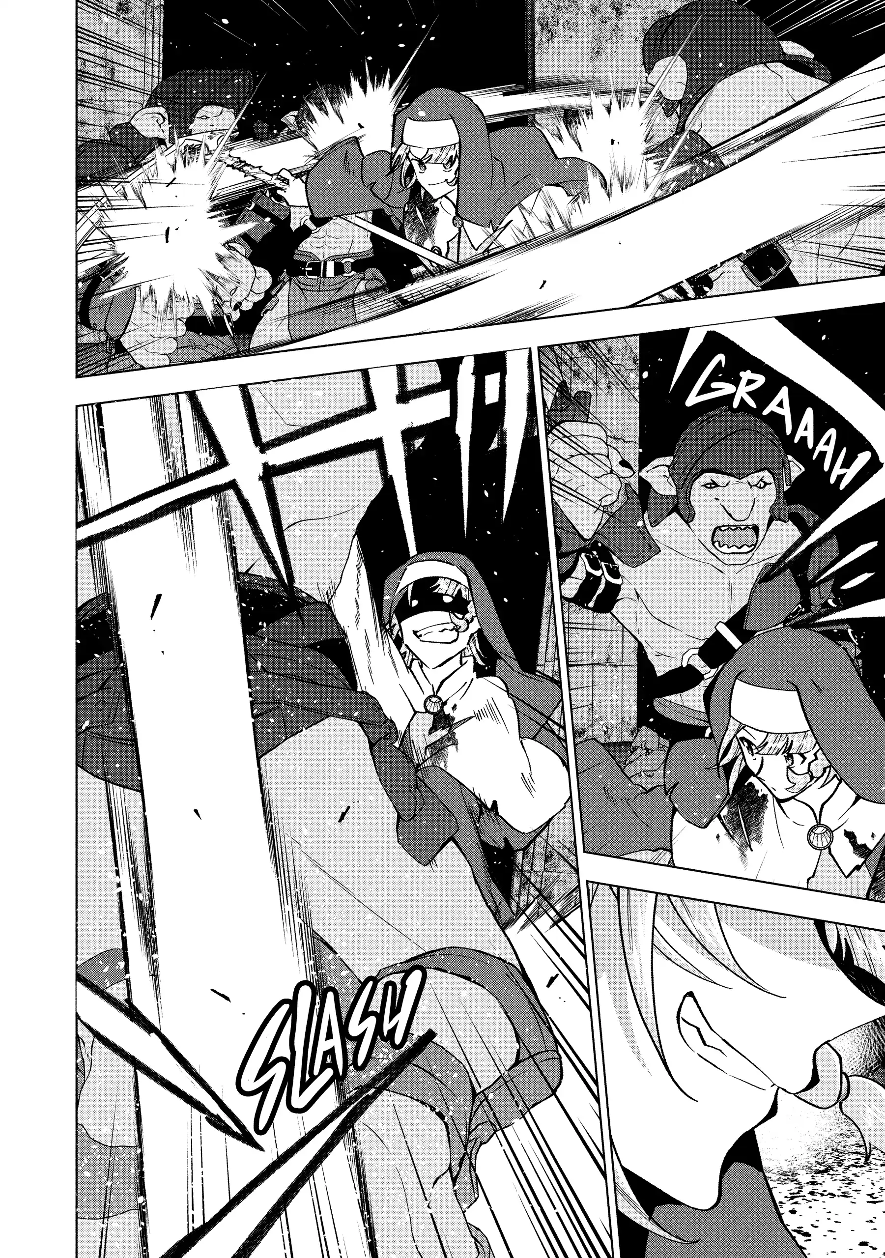 Buchigire Reijou Wa Houfuku Wo Chikaimashita. Chapter 33 - page 10