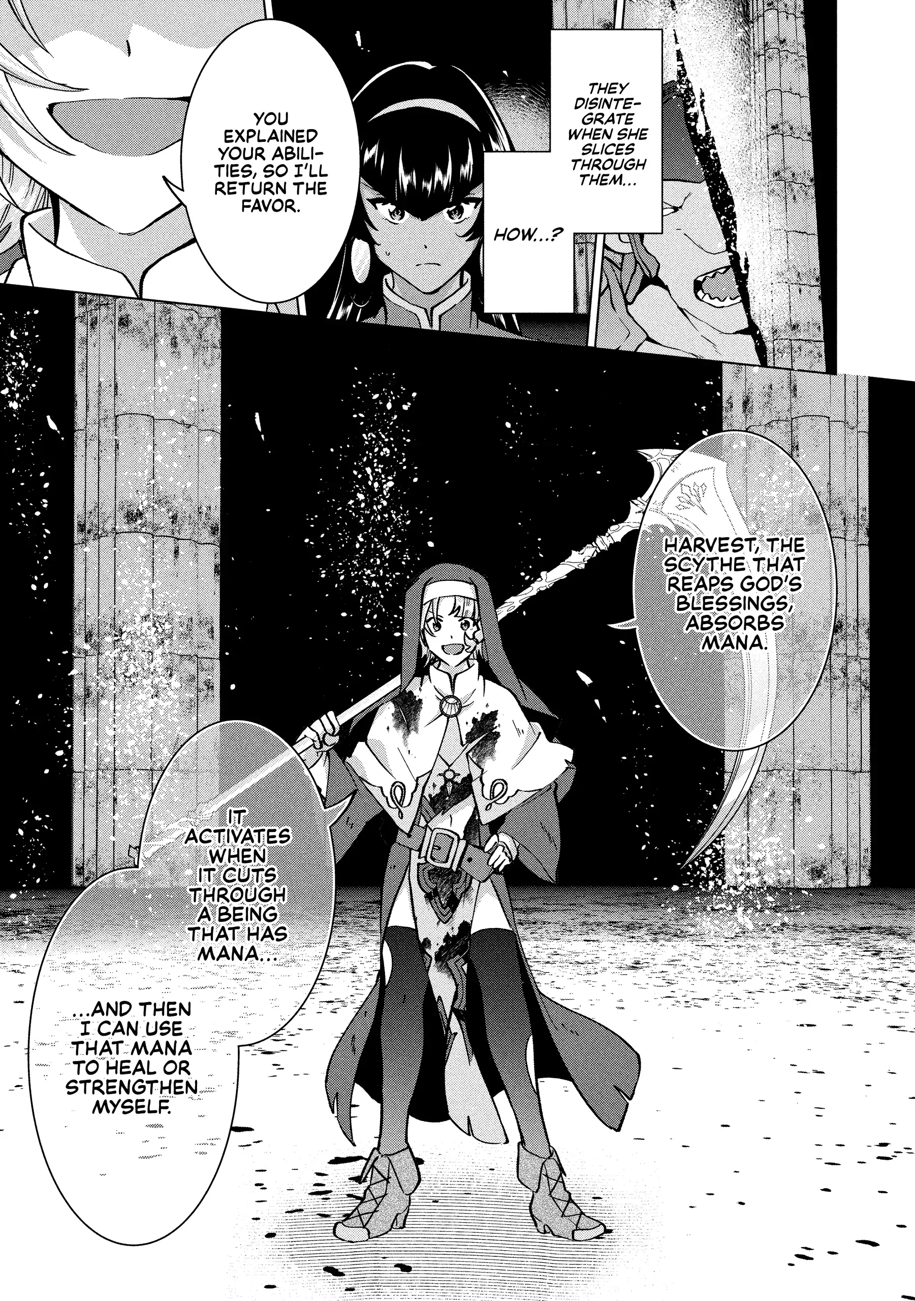 Buchigire Reijou Wa Houfuku Wo Chikaimashita. Chapter 33 - page 11