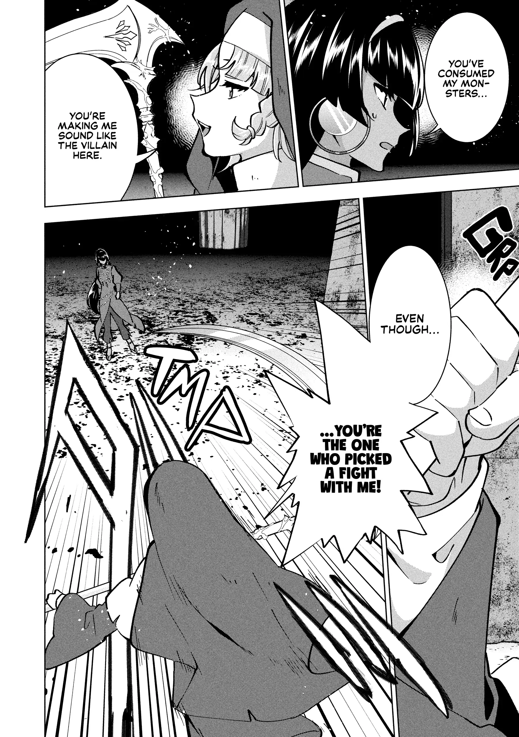 Buchigire Reijou Wa Houfuku Wo Chikaimashita. Chapter 33 - page 12