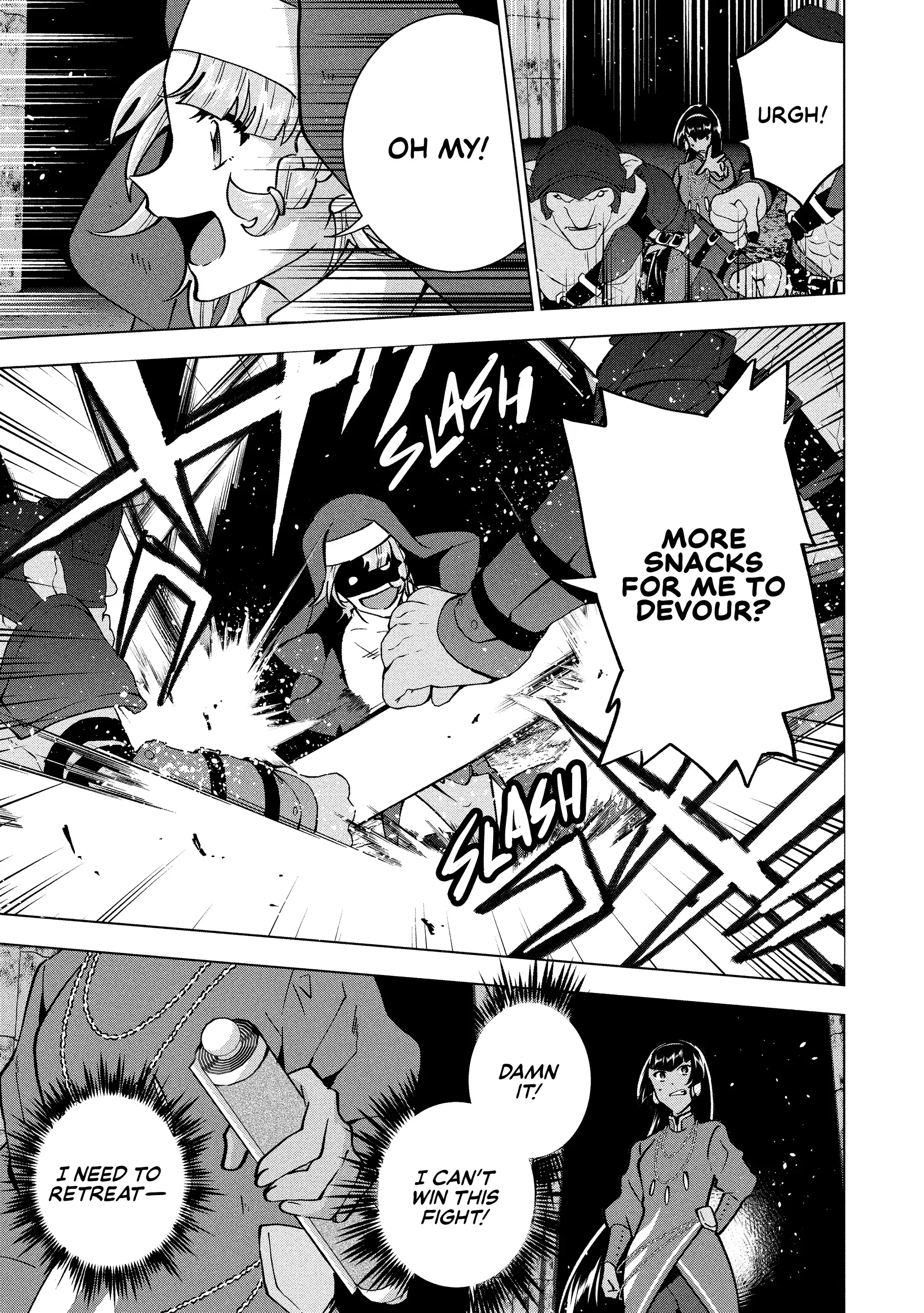 Buchigire Reijou Wa Houfuku Wo Chikaimashita. Chapter 33 - page 13