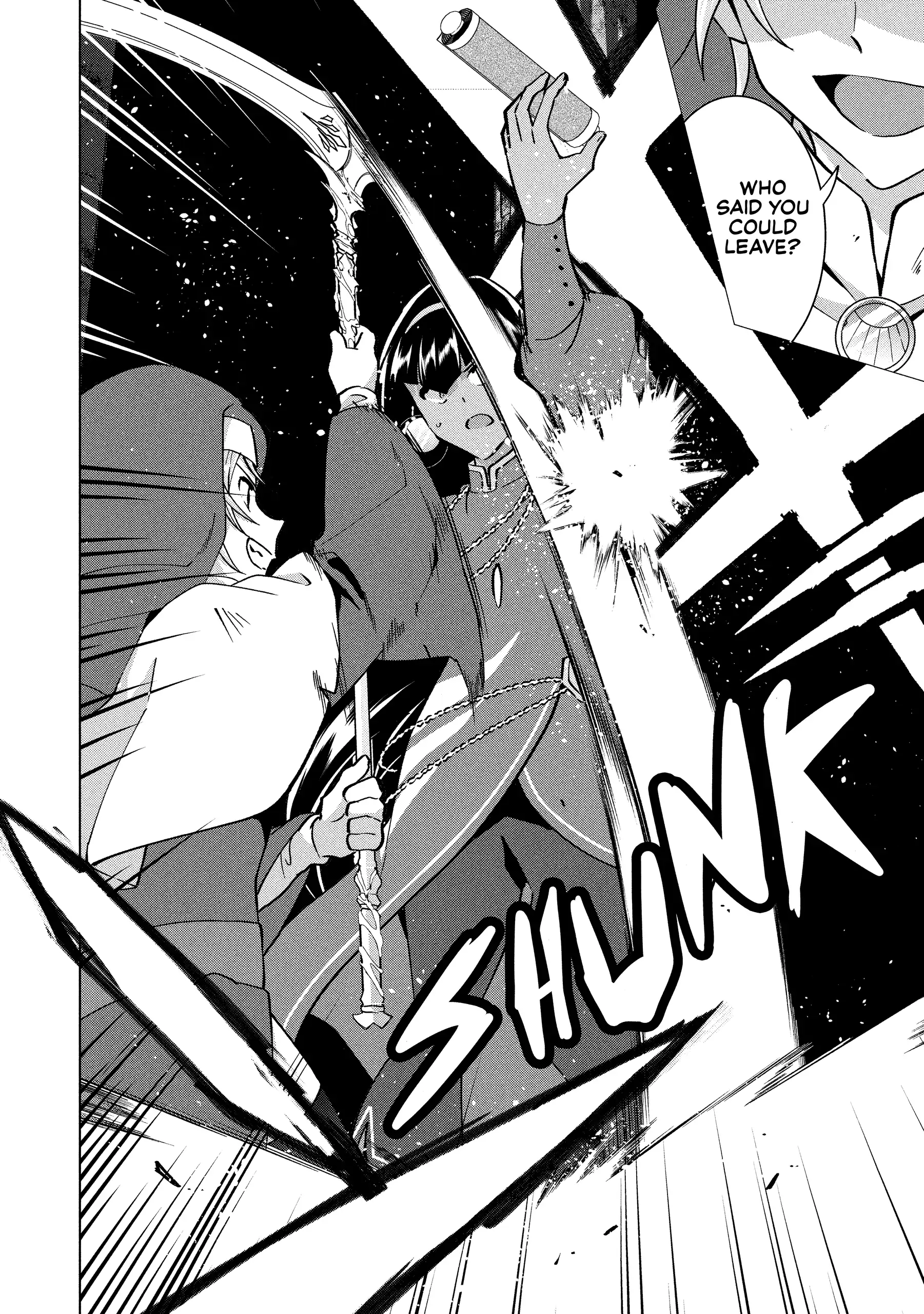 Buchigire Reijou Wa Houfuku Wo Chikaimashita. Chapter 33 - page 14