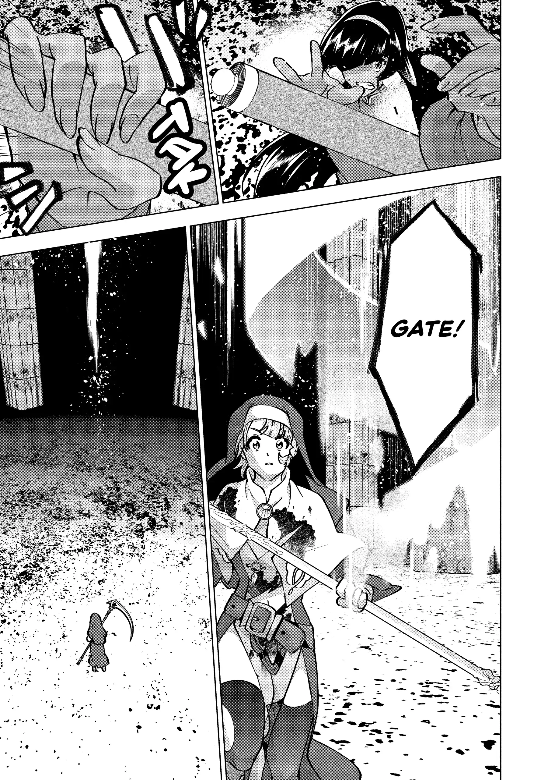 Buchigire Reijou Wa Houfuku Wo Chikaimashita. Chapter 33 - page 15