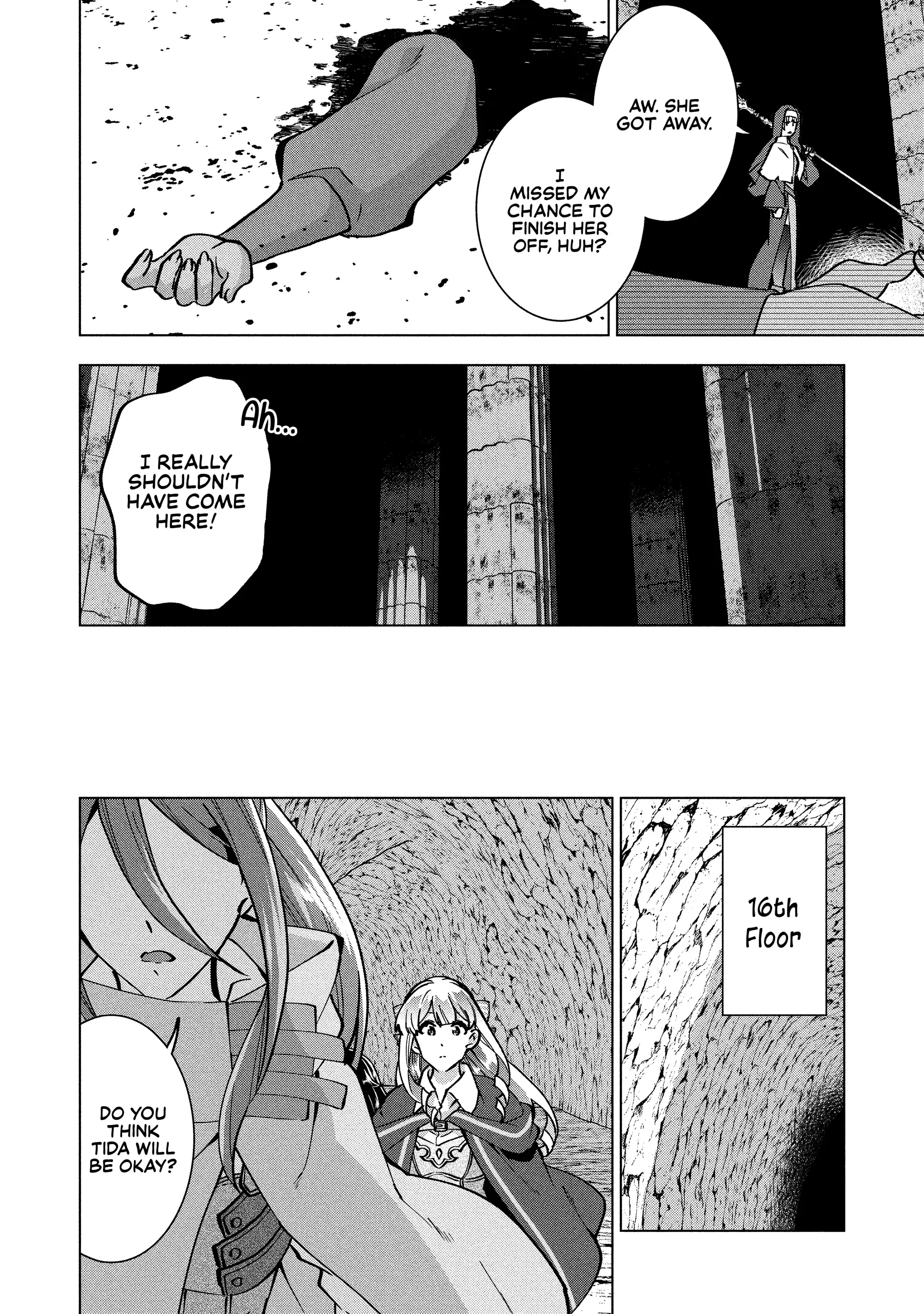 Buchigire Reijou Wa Houfuku Wo Chikaimashita. Chapter 33 - page 16