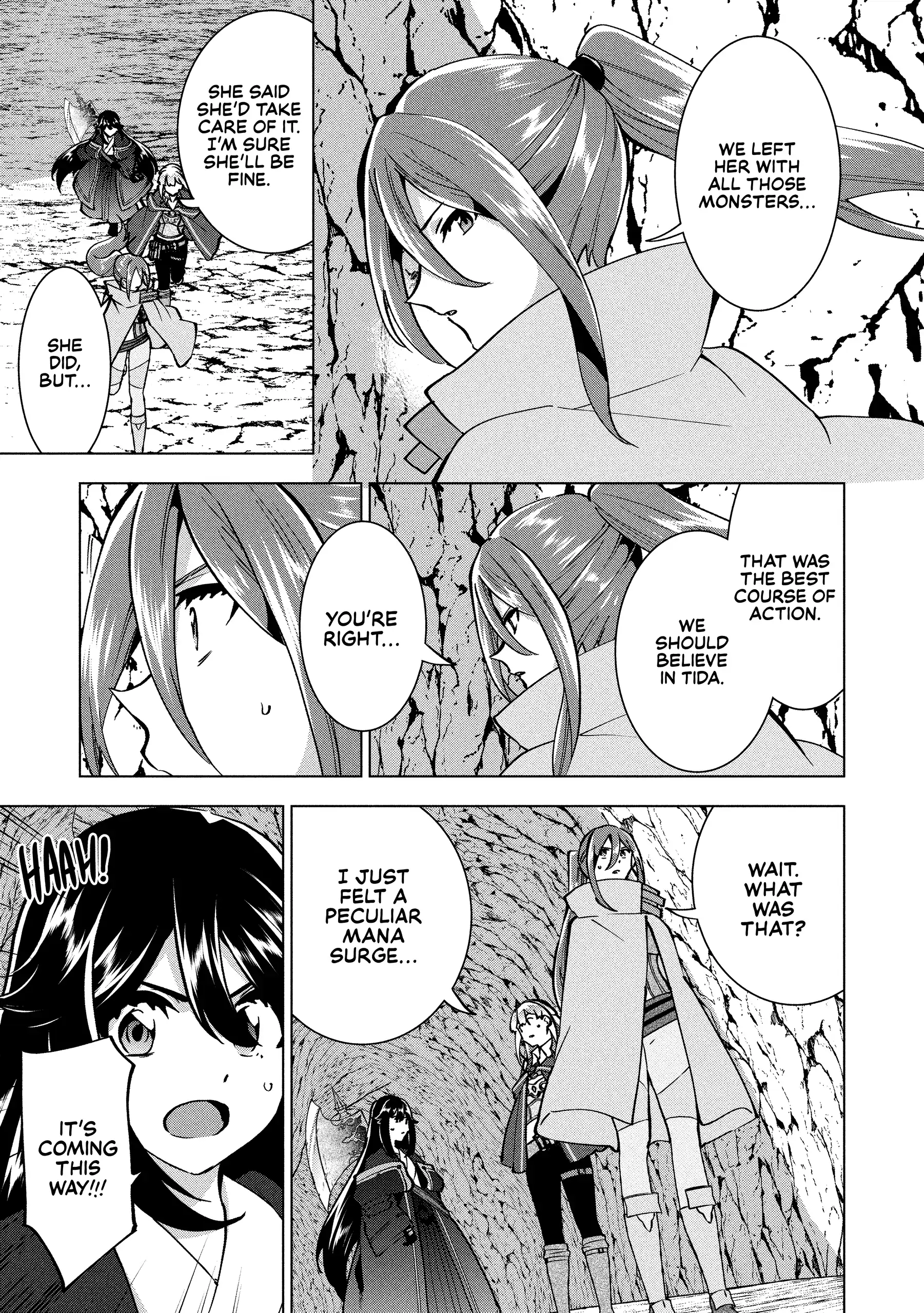 Buchigire Reijou Wa Houfuku Wo Chikaimashita. Chapter 33 - page 17