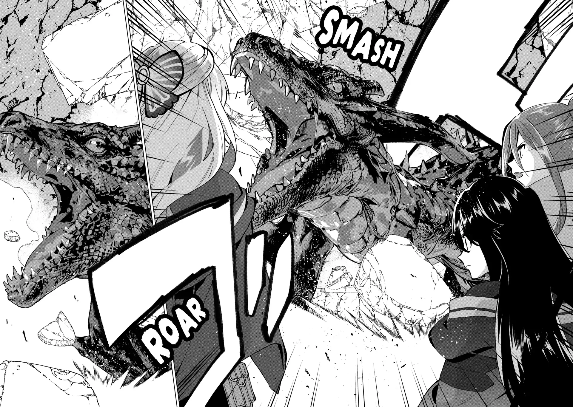 Buchigire Reijou Wa Houfuku Wo Chikaimashita. Chapter 33 - page 18