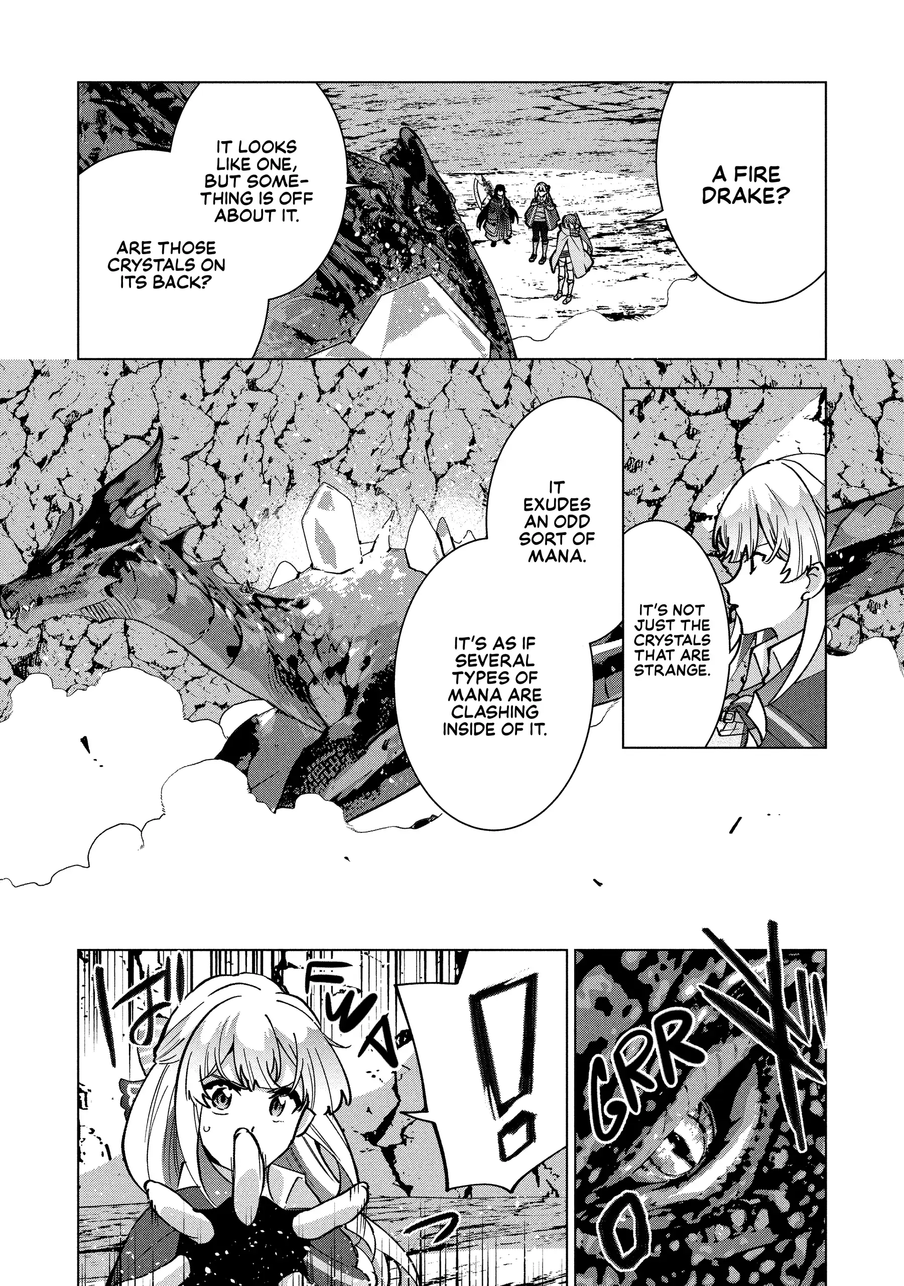 Buchigire Reijou Wa Houfuku Wo Chikaimashita. Chapter 33 - page 19