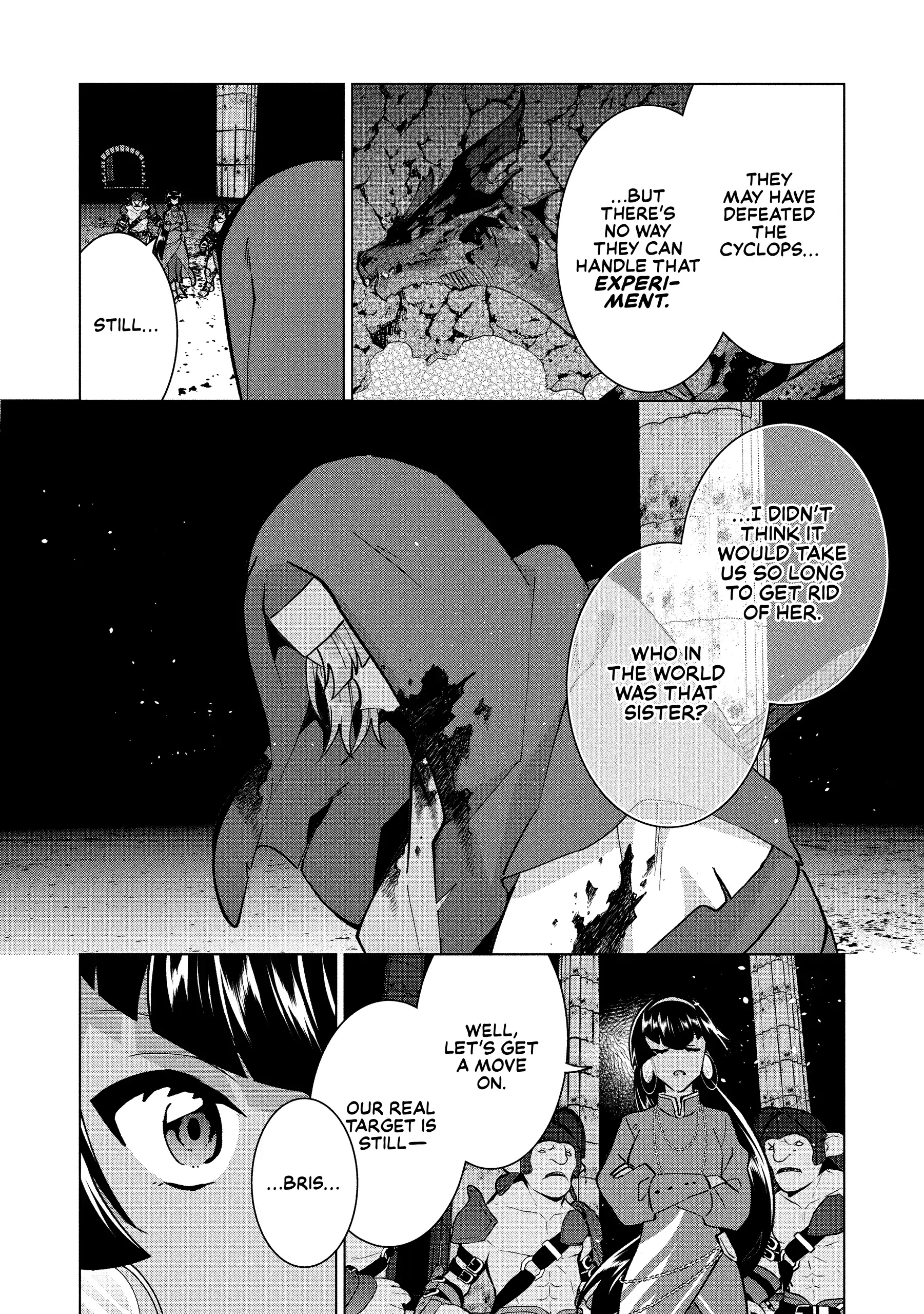 Buchigire Reijou Wa Houfuku Wo Chikaimashita. Chapter 33 - page 2