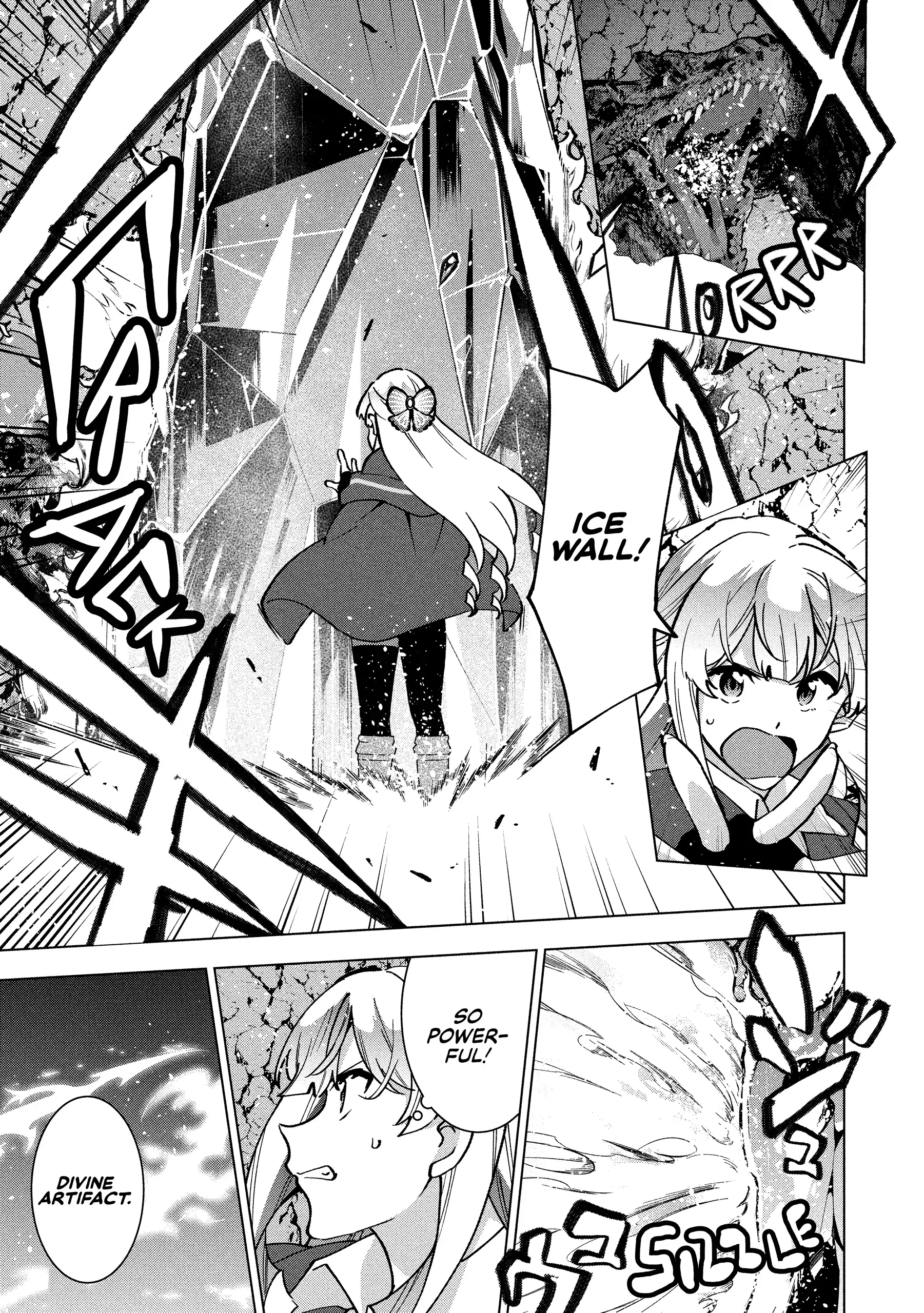Buchigire Reijou Wa Houfuku Wo Chikaimashita. Chapter 33 - page 20