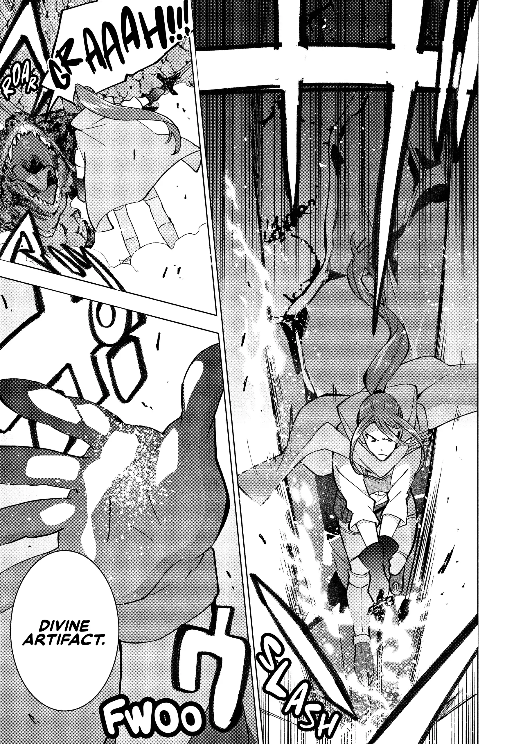 Buchigire Reijou Wa Houfuku Wo Chikaimashita. Chapter 33 - page 22