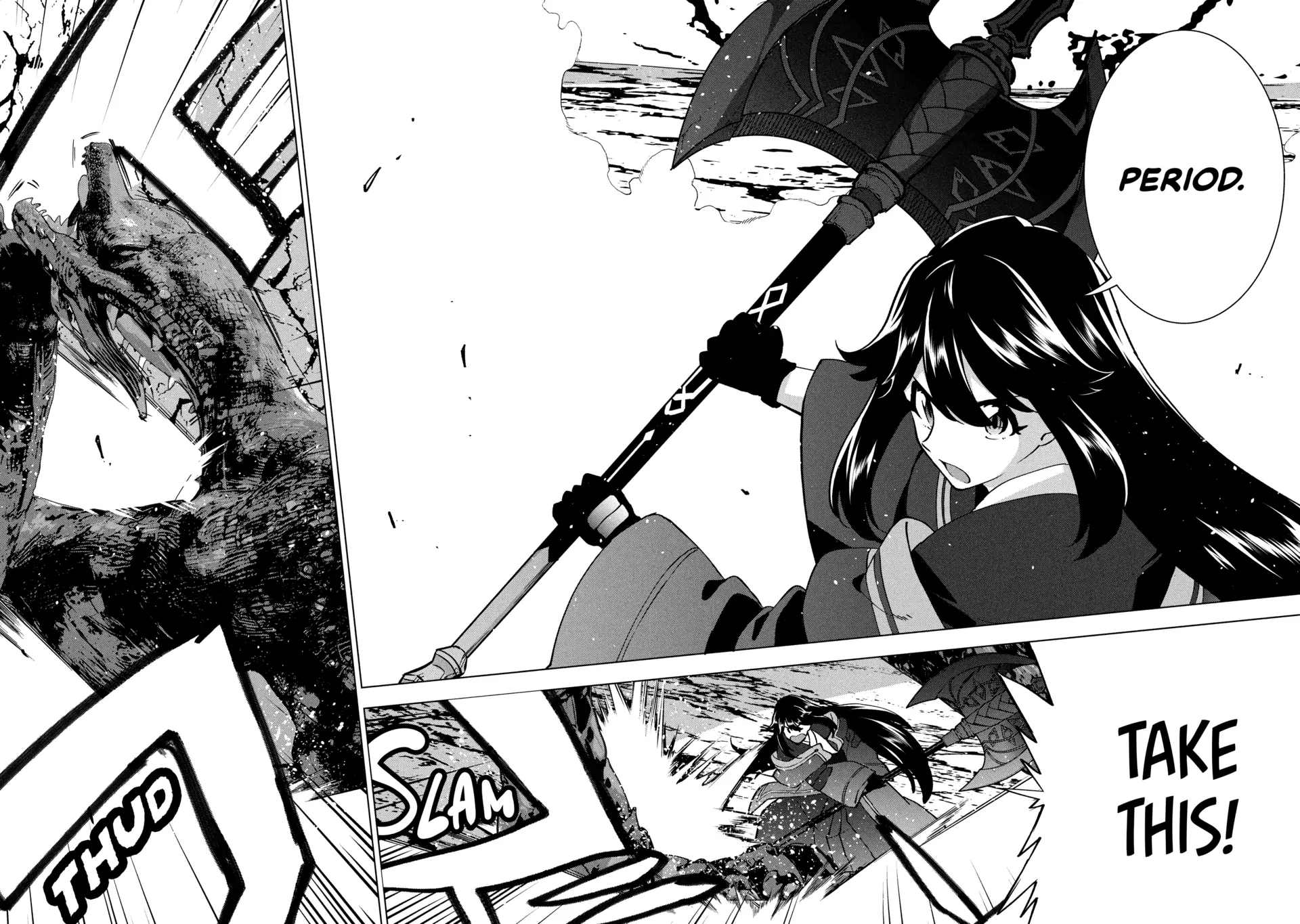 Buchigire Reijou Wa Houfuku Wo Chikaimashita. Chapter 33 - page 23