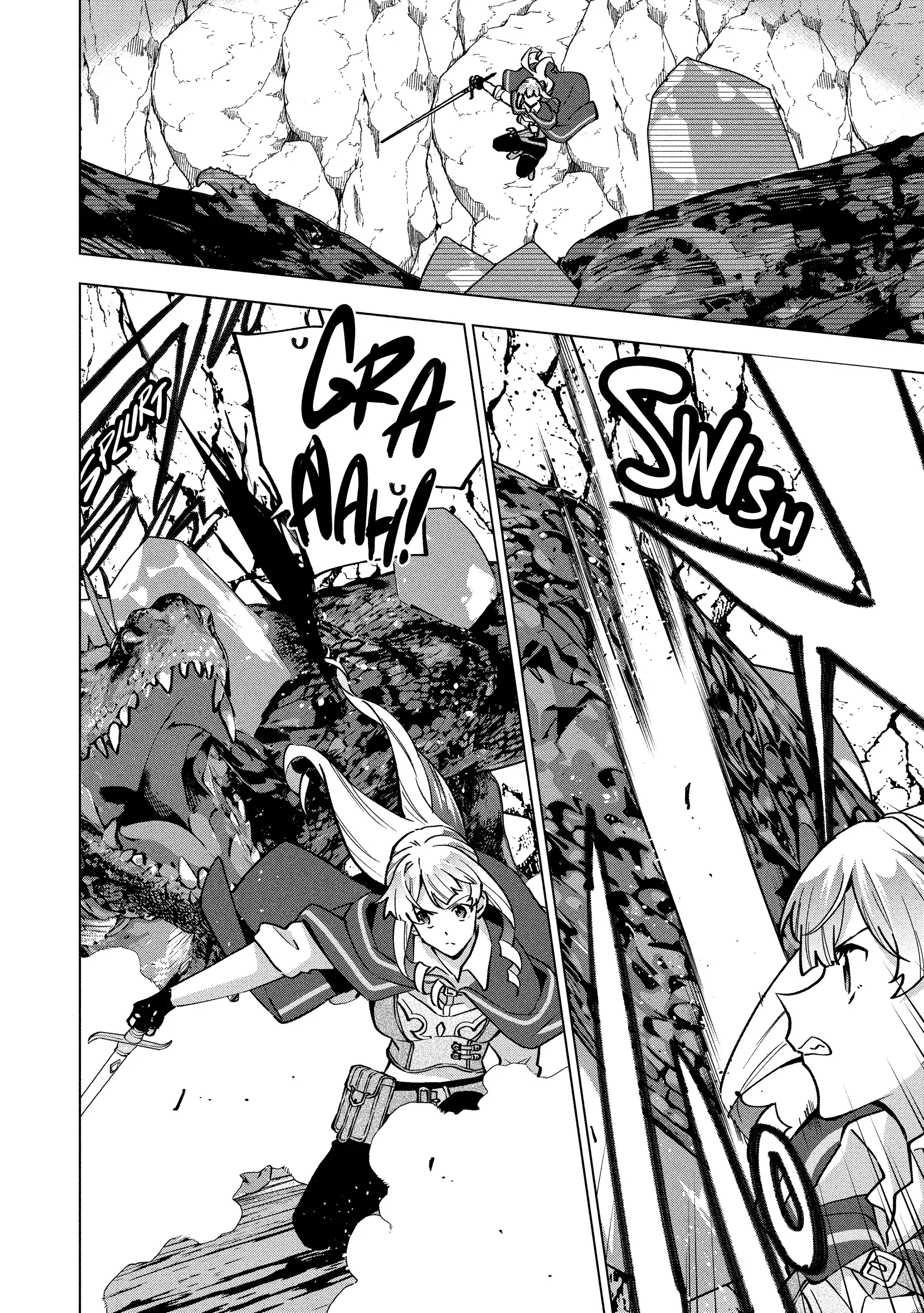 Buchigire Reijou Wa Houfuku Wo Chikaimashita. Chapter 33 - page 24