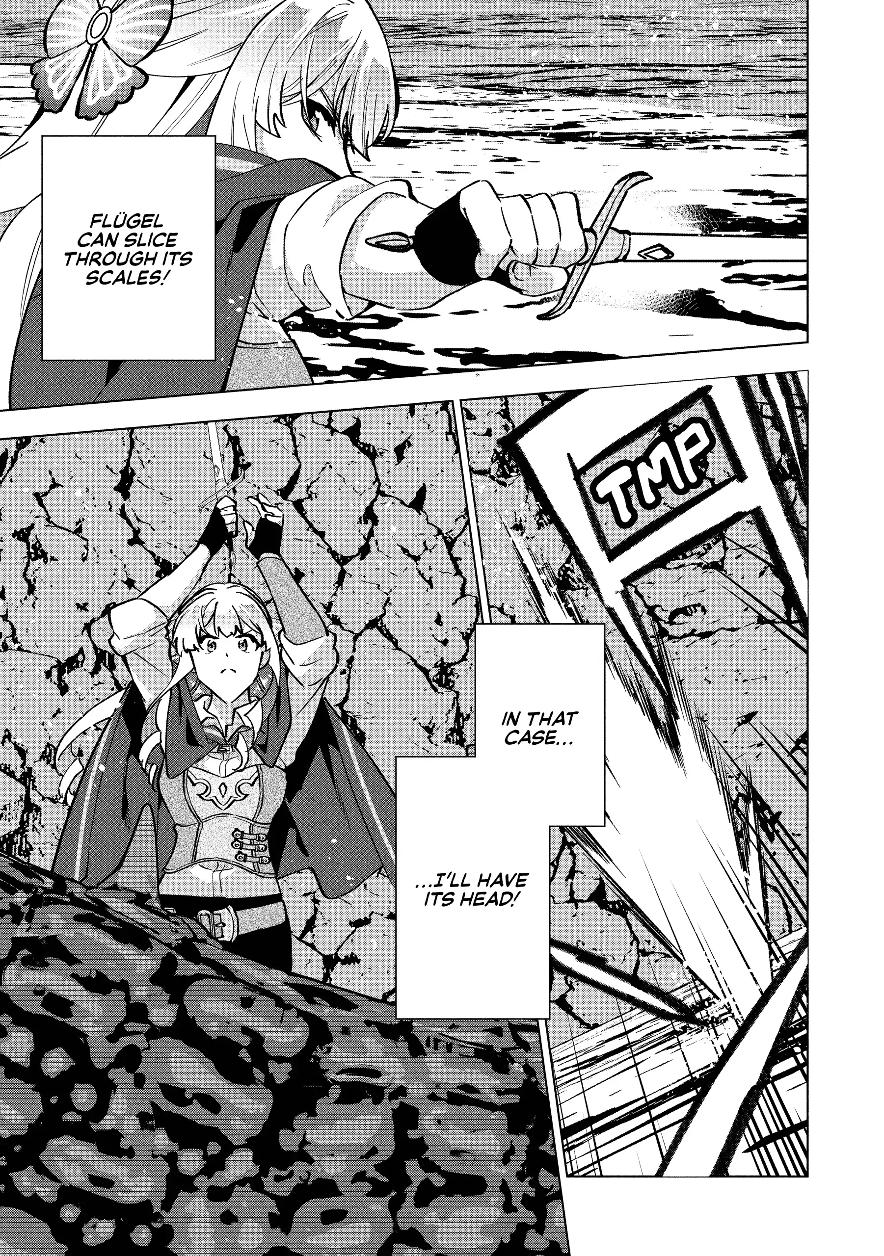 Buchigire Reijou Wa Houfuku Wo Chikaimashita. Chapter 33 - page 25