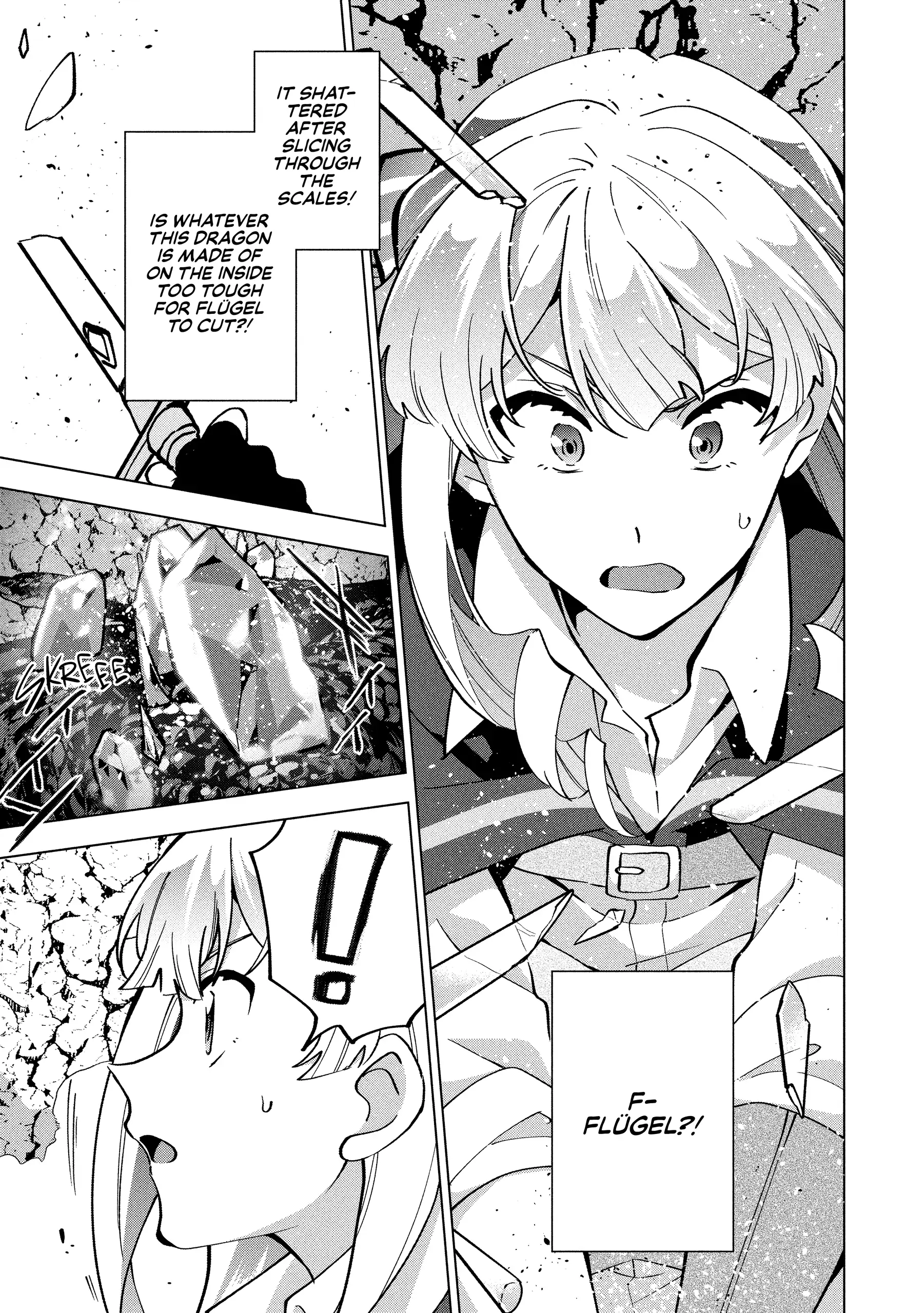Buchigire Reijou Wa Houfuku Wo Chikaimashita. Chapter 33 - page 27