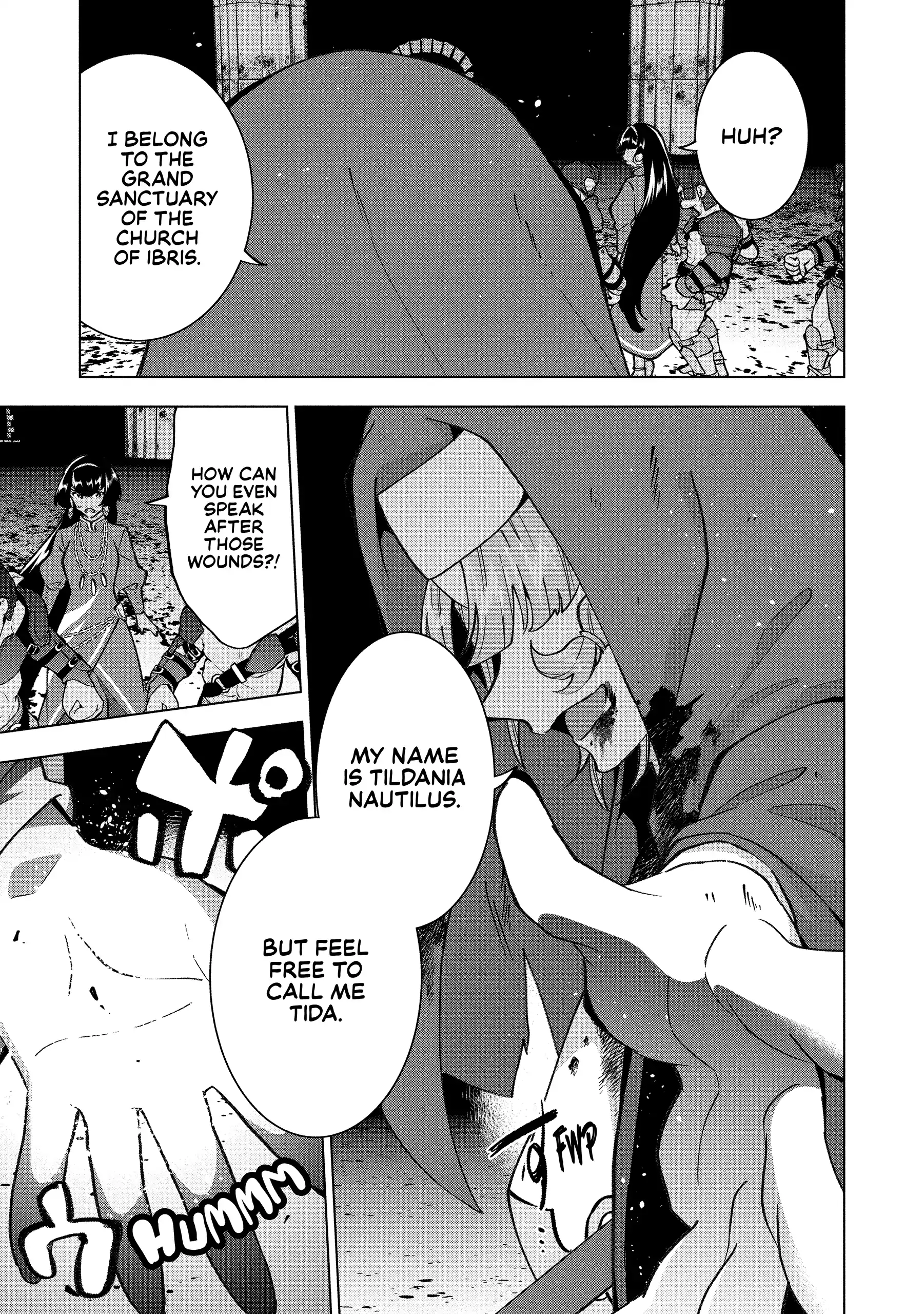 Buchigire Reijou Wa Houfuku Wo Chikaimashita. Chapter 33 - page 3