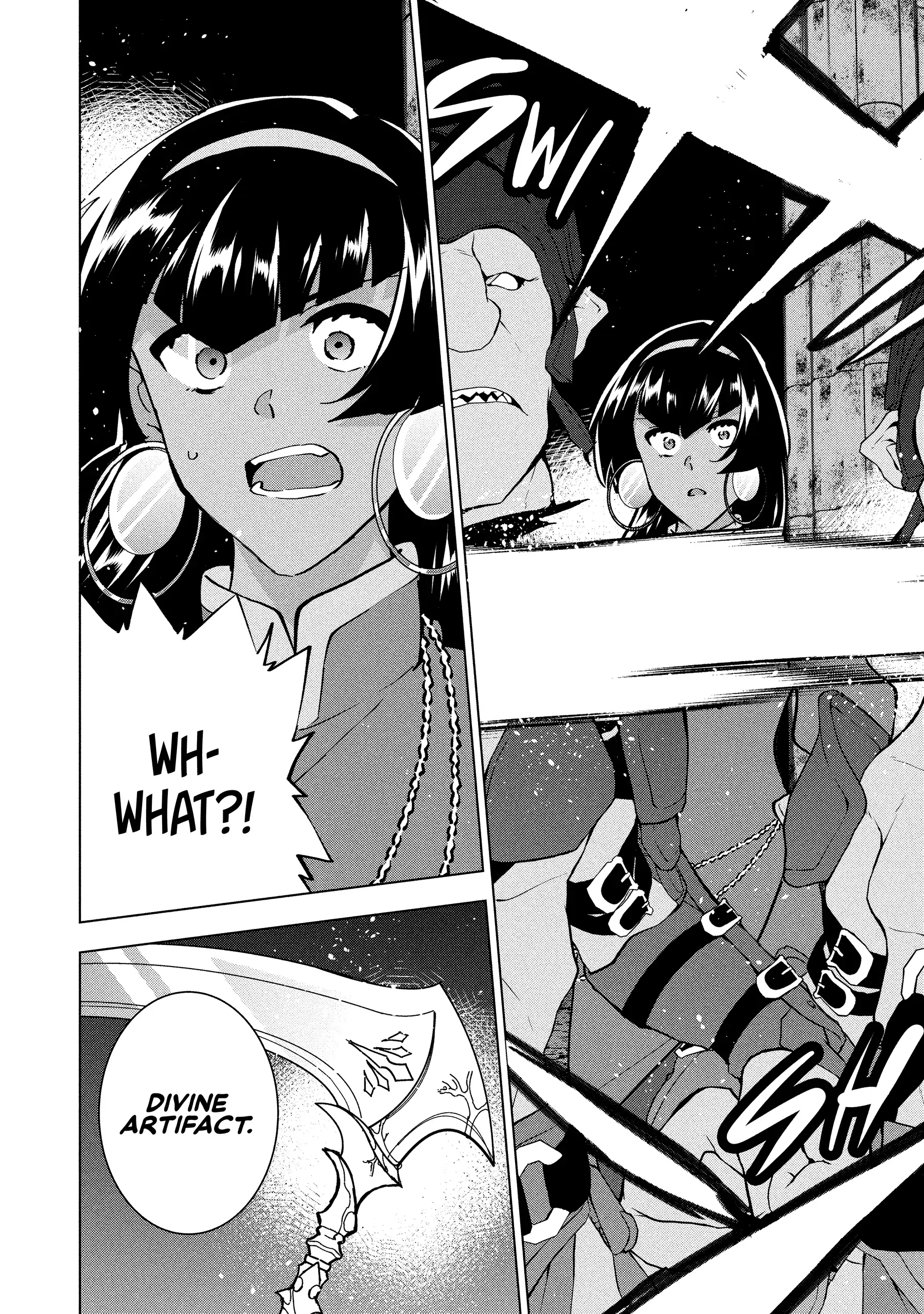 Buchigire Reijou Wa Houfuku Wo Chikaimashita. Chapter 33 - page 4