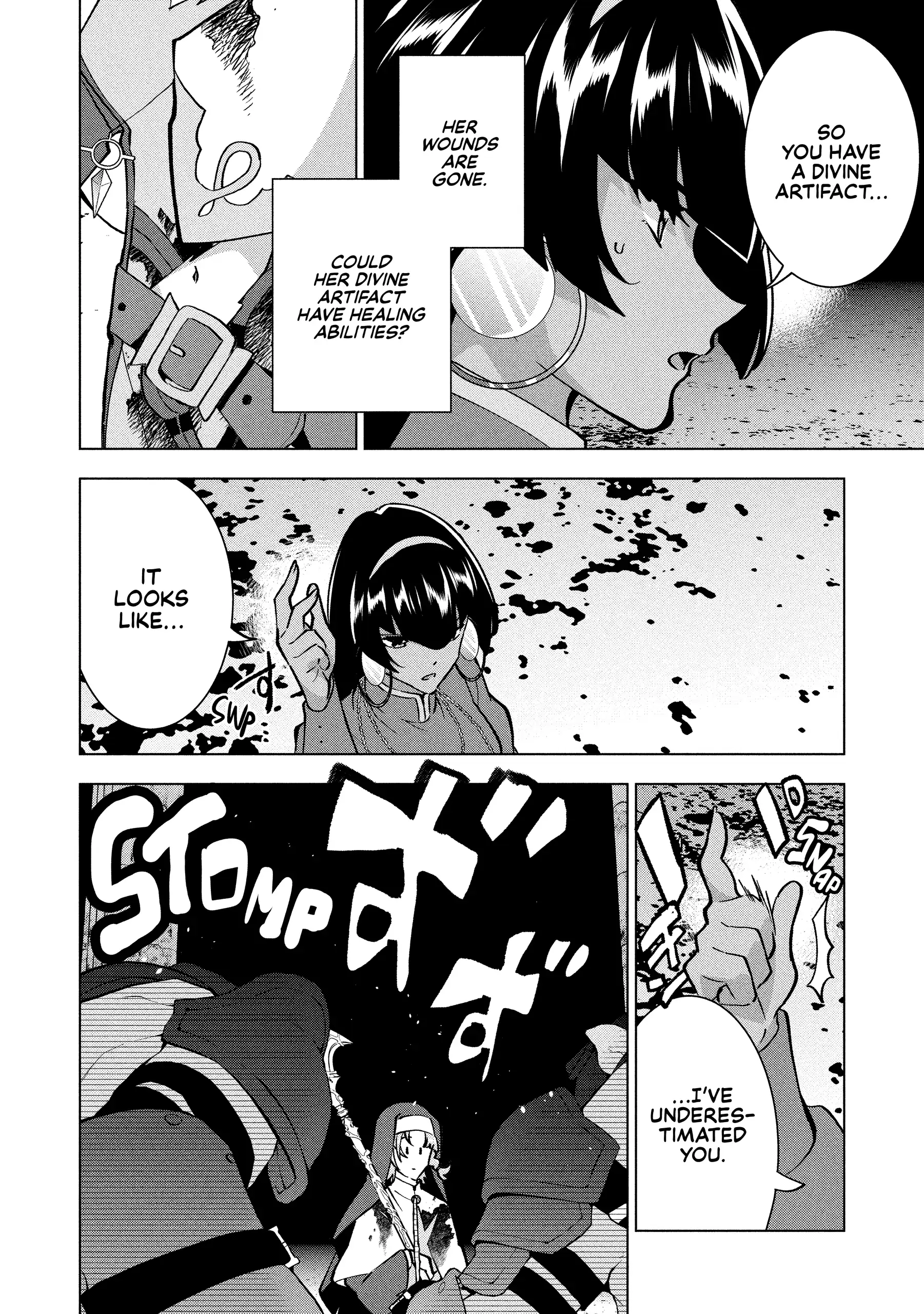 Buchigire Reijou Wa Houfuku Wo Chikaimashita. Chapter 33 - page 6