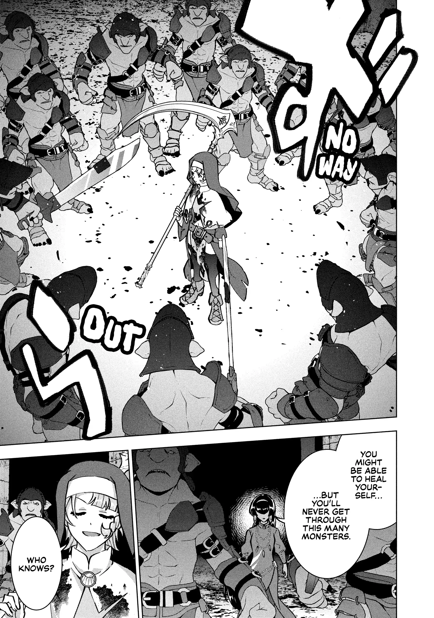 Buchigire Reijou Wa Houfuku Wo Chikaimashita. Chapter 33 - page 7