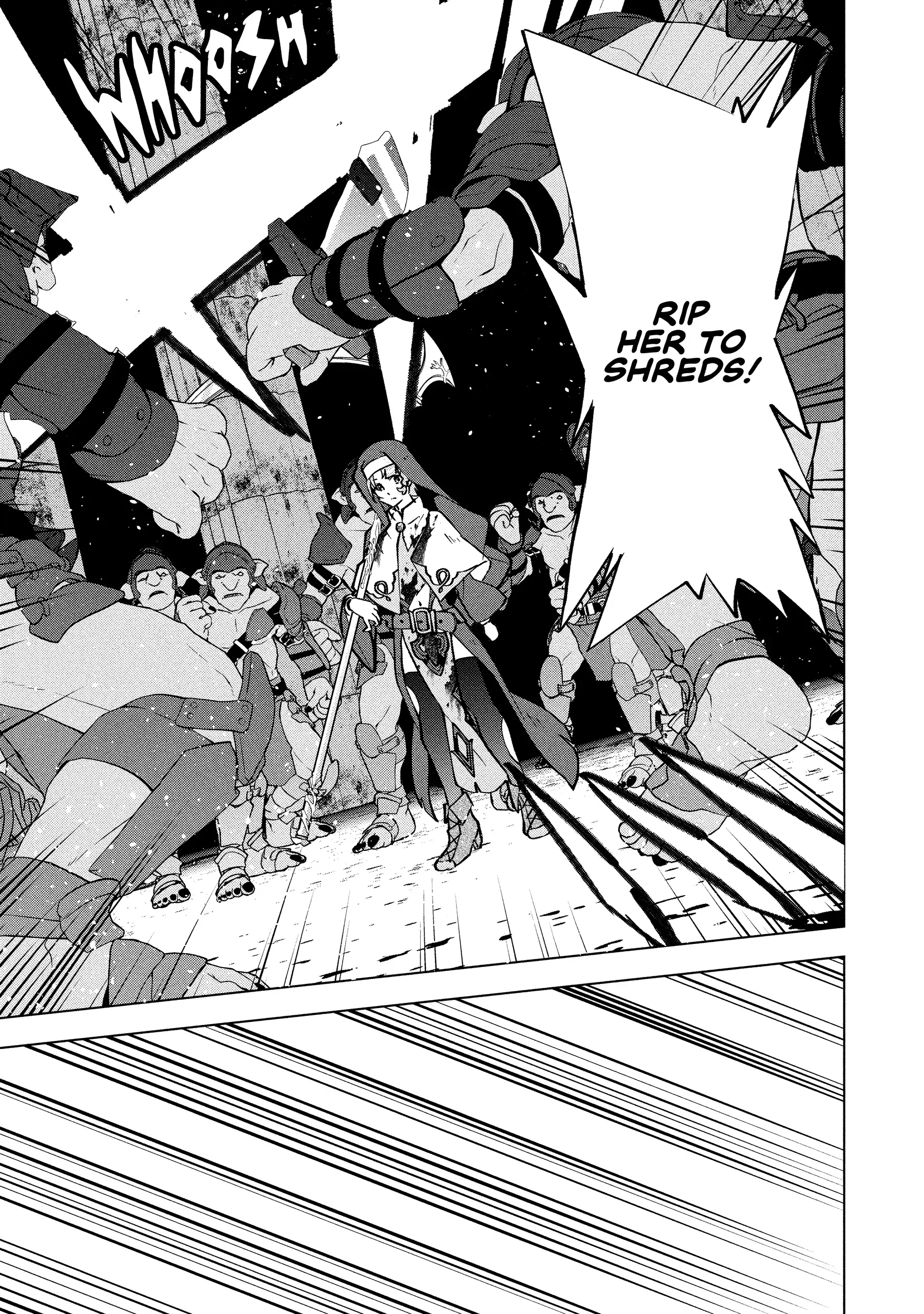Buchigire Reijou Wa Houfuku Wo Chikaimashita. Chapter 33 - page 9