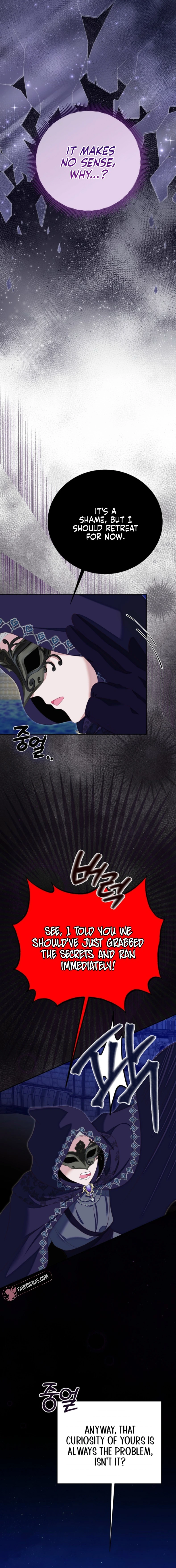 When Cinderella's Magic Fades Away Chapter 84 - page 10