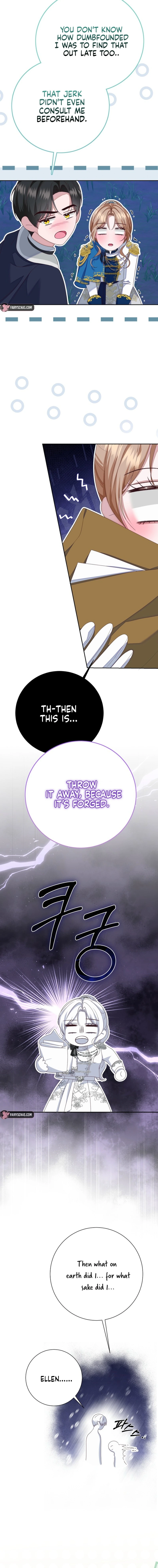 When Cinderella's Magic Fades Away Chapter 84 - page 18