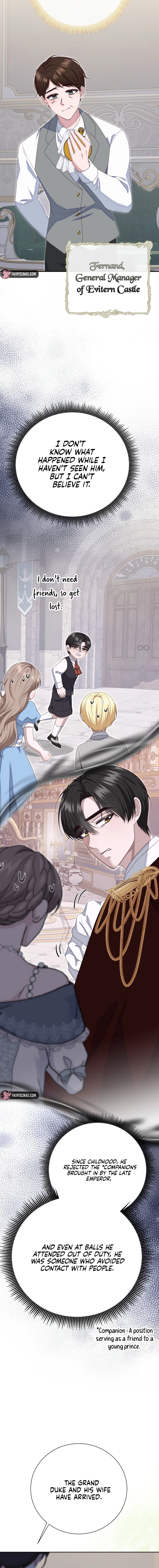 When Cinderella's Magic Fades Away Chapter 85 - page 19