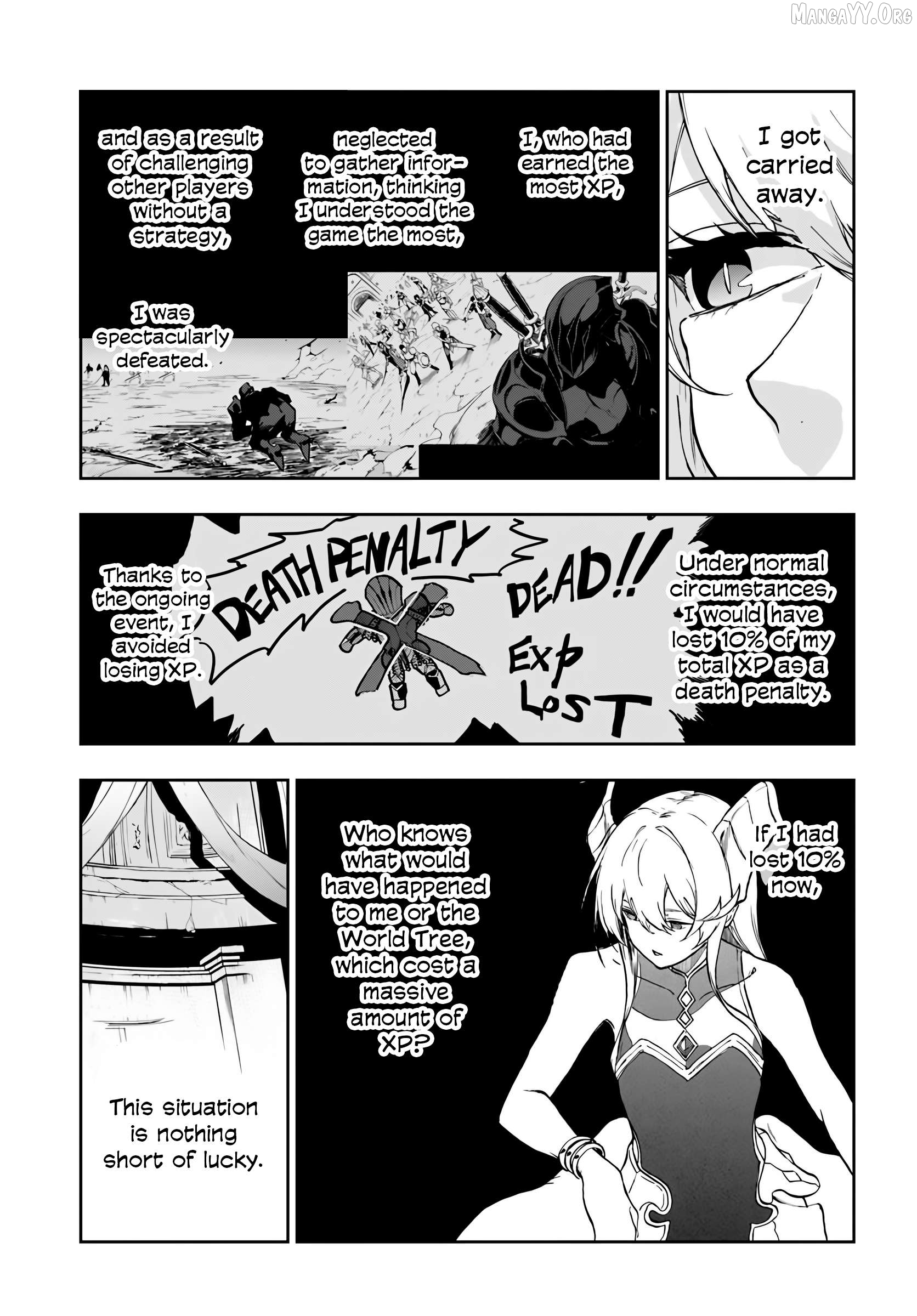 Ougon No Keikenchi Chapter 19 - page 10