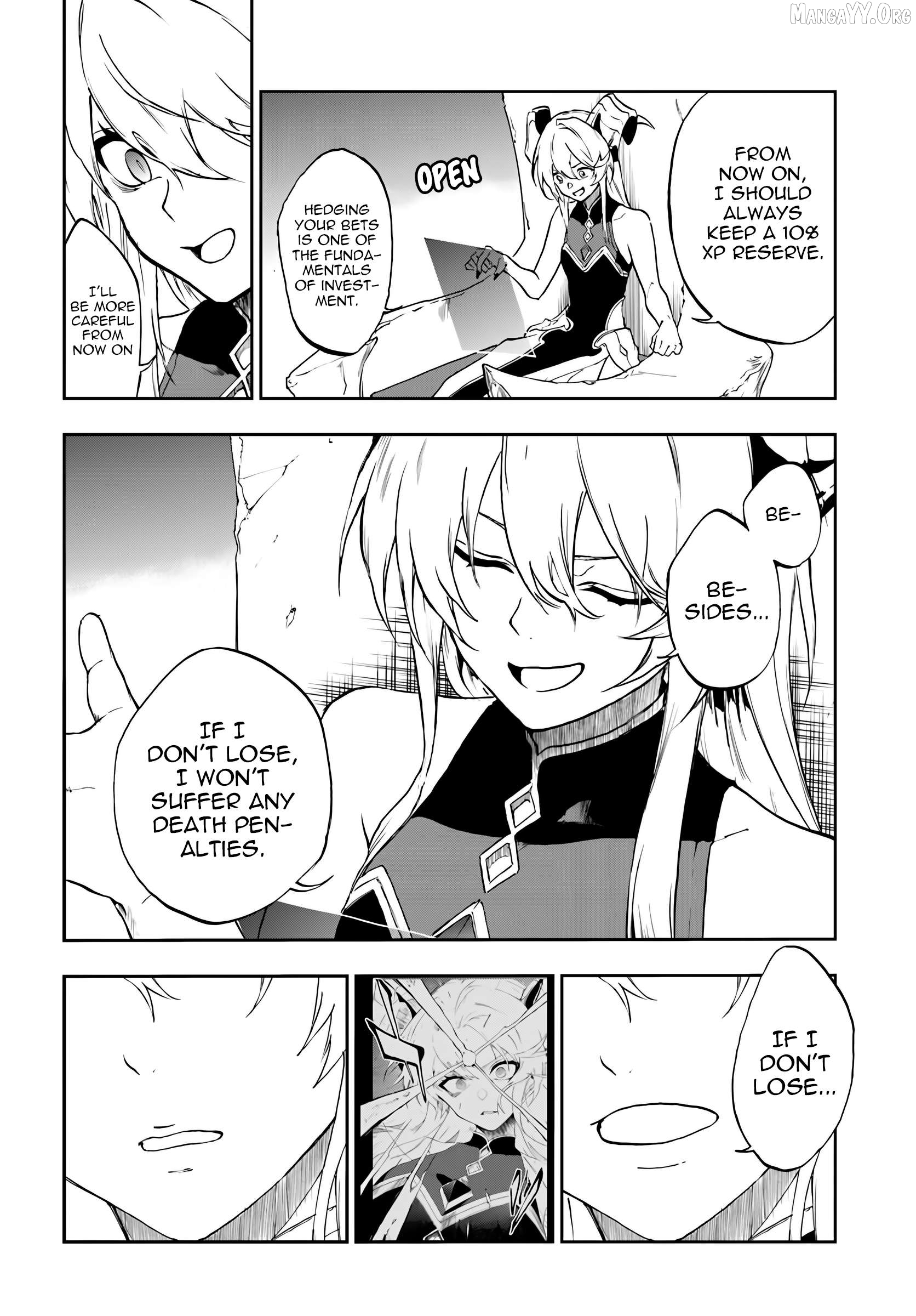 Ougon No Keikenchi Chapter 19 - page 11