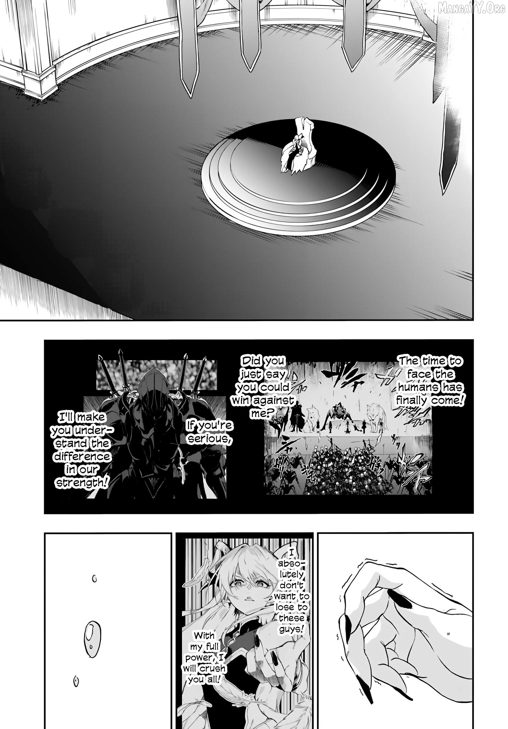 Ougon No Keikenchi Chapter 19 - page 12