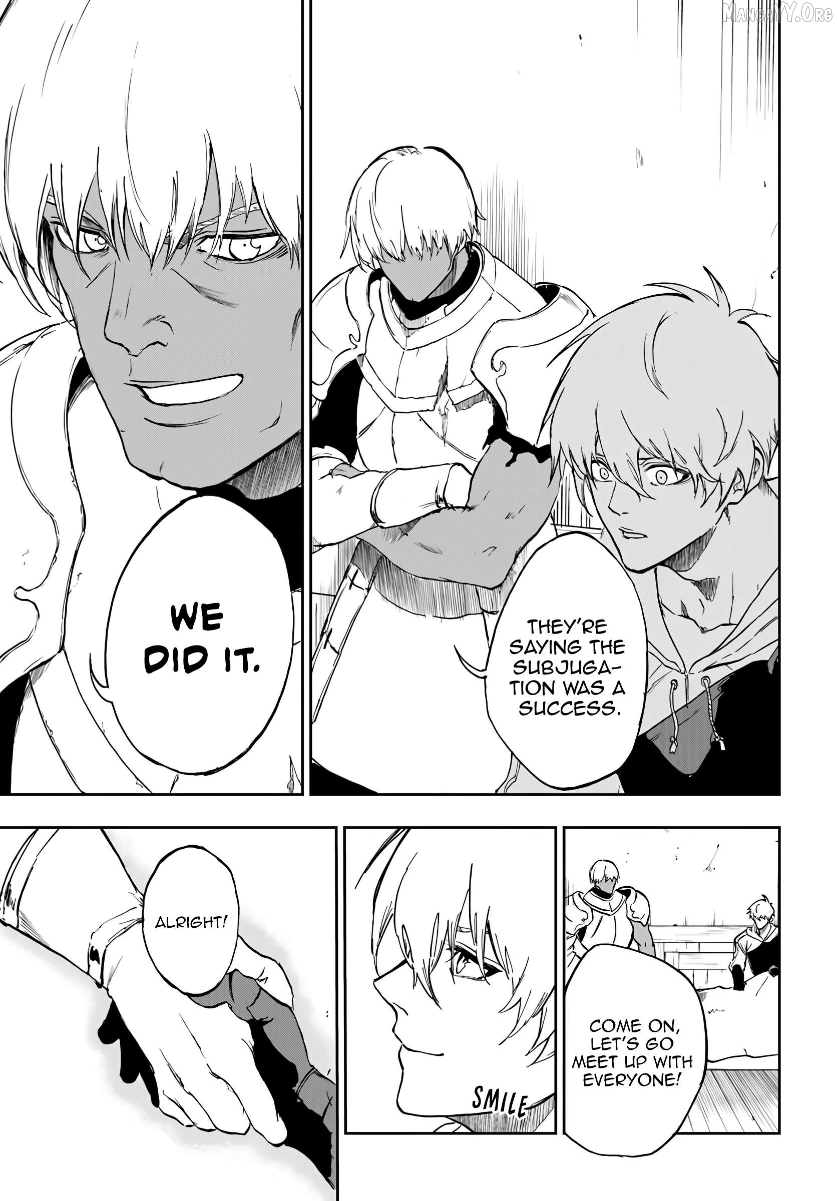 Ougon No Keikenchi Chapter 19 - page 16