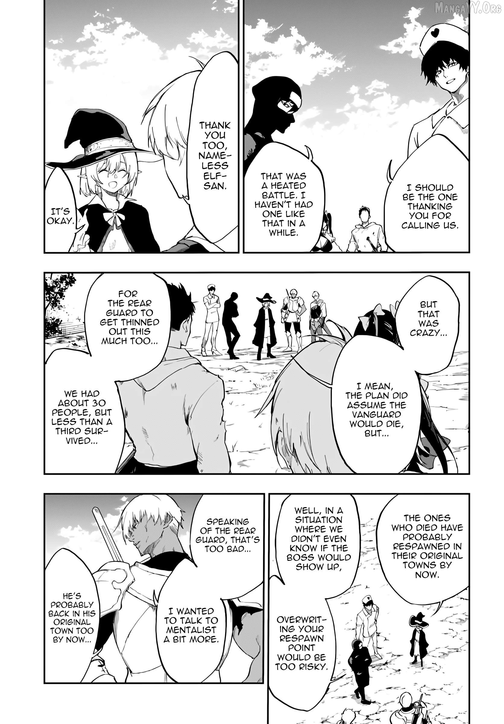 Ougon No Keikenchi Chapter 19 - page 18