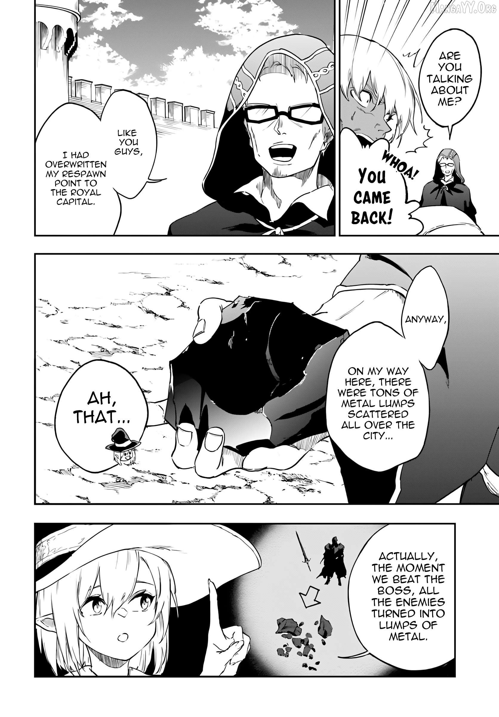 Ougon No Keikenchi Chapter 19 - page 19